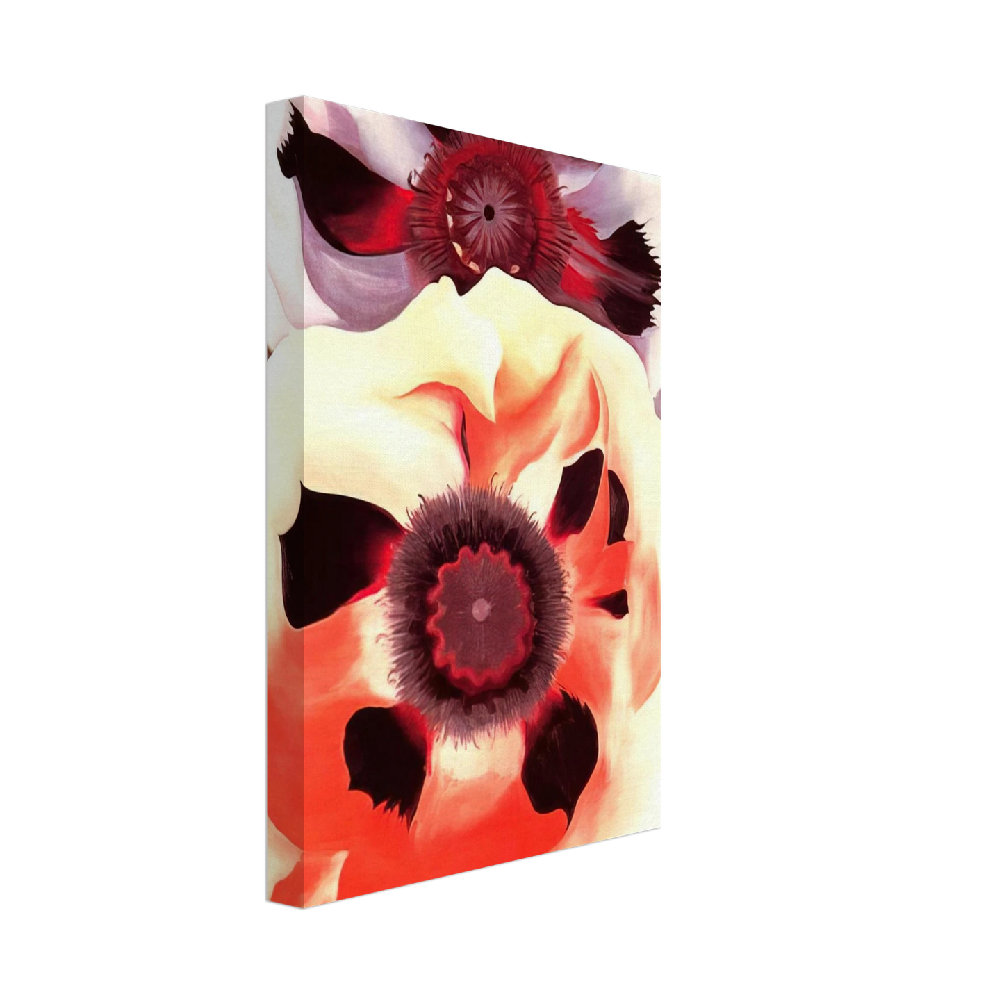 Eyvind Earle - Poppies Canvas - 40x60 cm / 16x24 inches-canvas