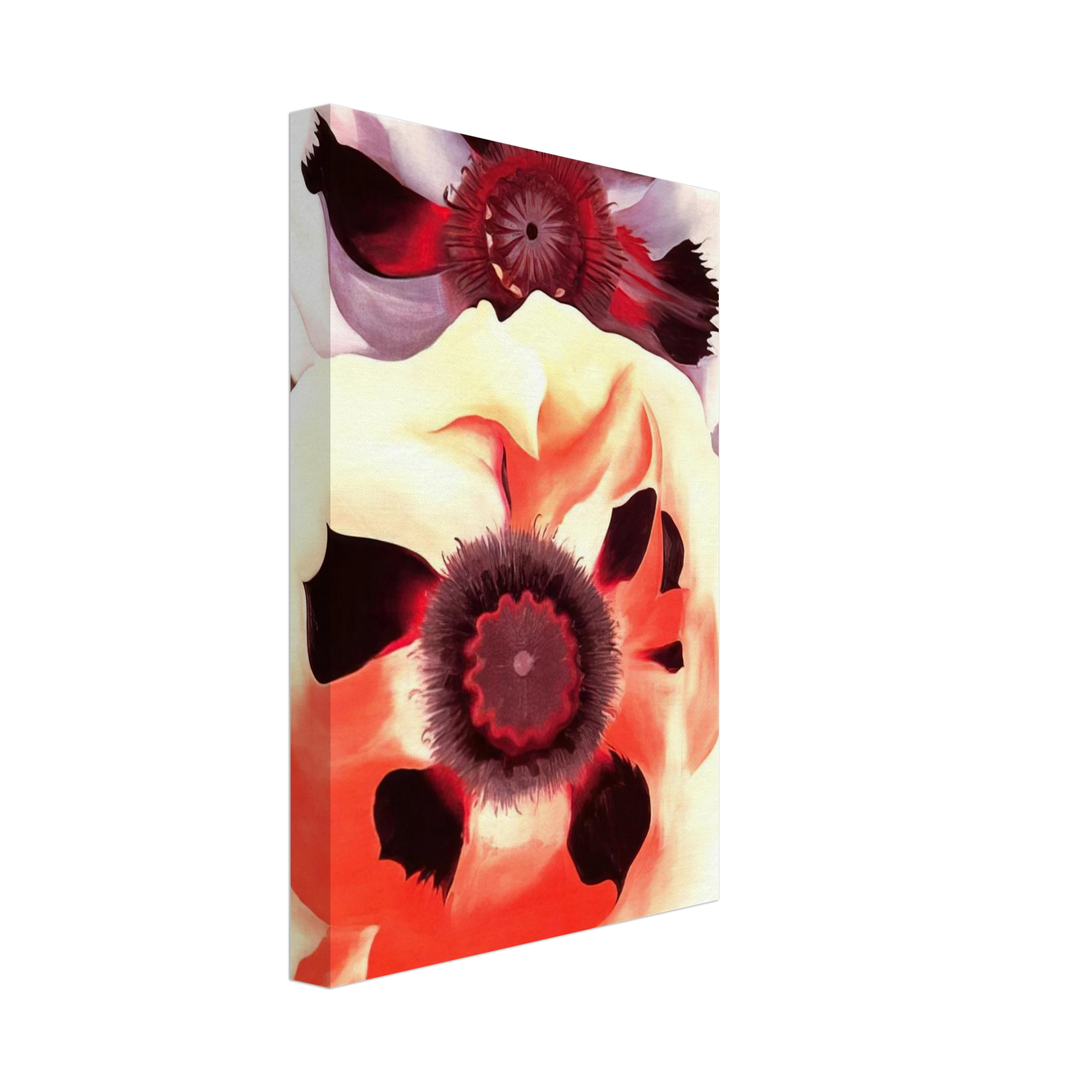 Eyvind Earle - Poppies Canvas - 40x60 cm / 16x24 inches-canvas