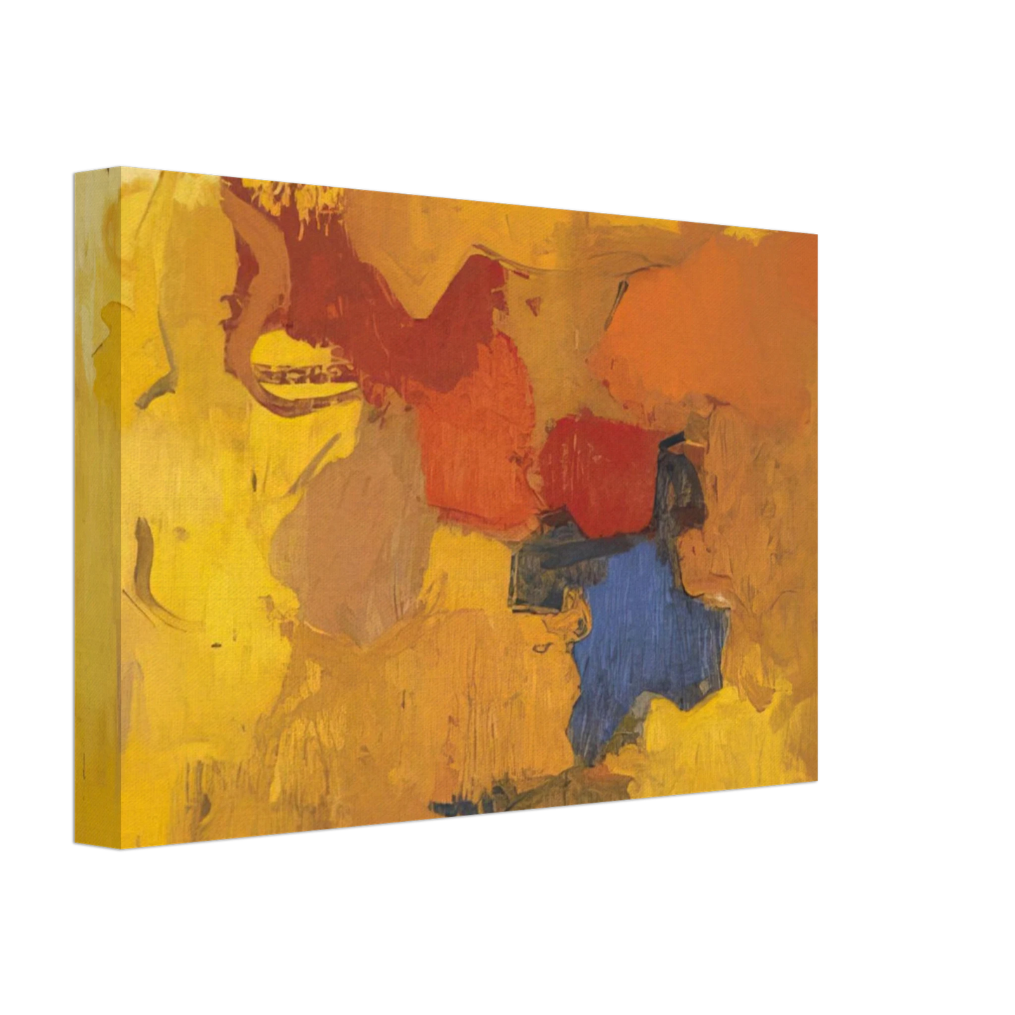 Esteban Vicente - BALADA 1959 Canvas - 70x100 cm / 28x40 inches-canvas