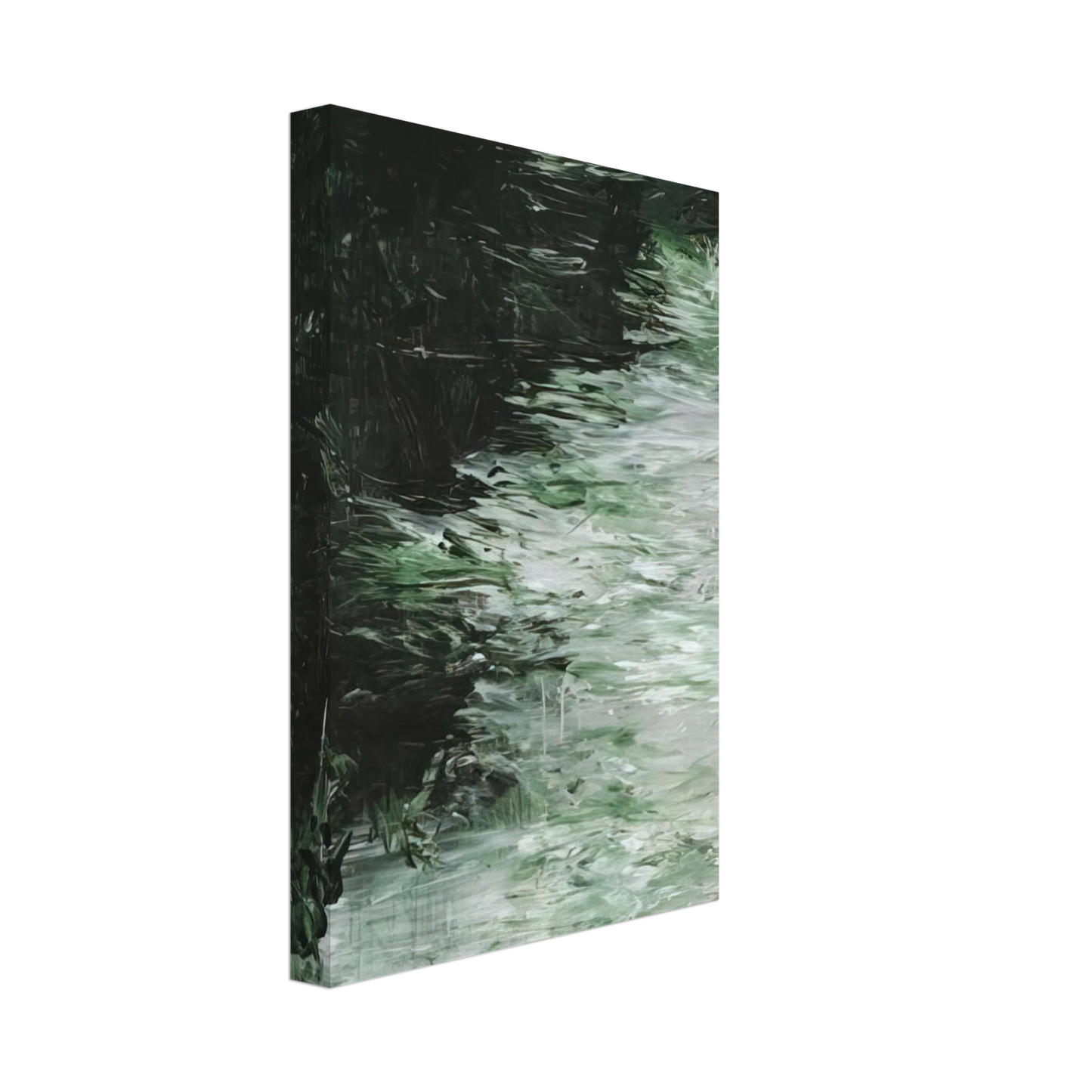 Cy Twombly - Untitled Part VII Canvas - 70x100 cm / 28x40 inches-canvas