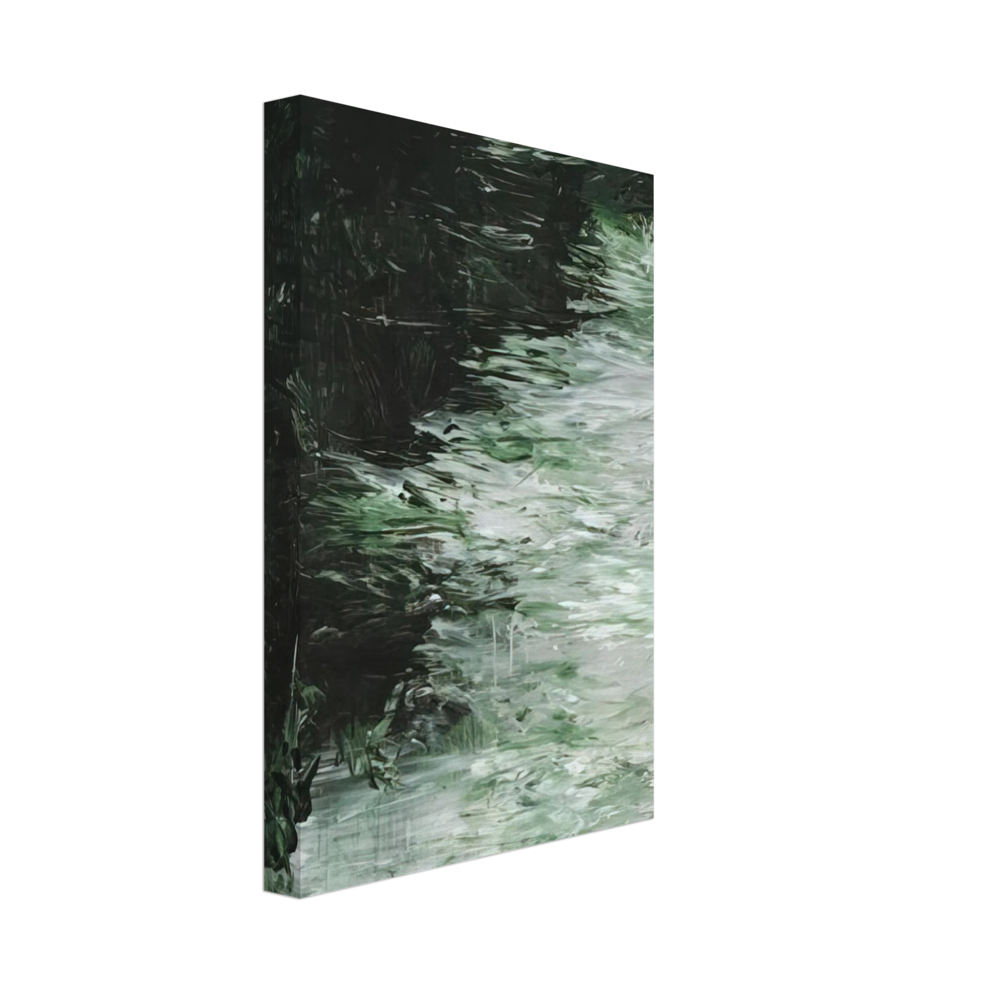 Cy Twombly - Untitled Part VII Canvas - 70x100 cm / 28x40 inches-canvas