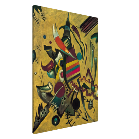 Wassily Kandinsky - NOT_DETECTED_189366 Canvas - 20x30 cm / 8x12 inches-canvas