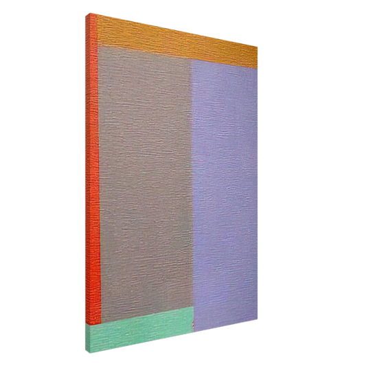 Doug Ohlson - Untitled - 1984 Canvas - 20x30 cm / 8x12 inches-canvas