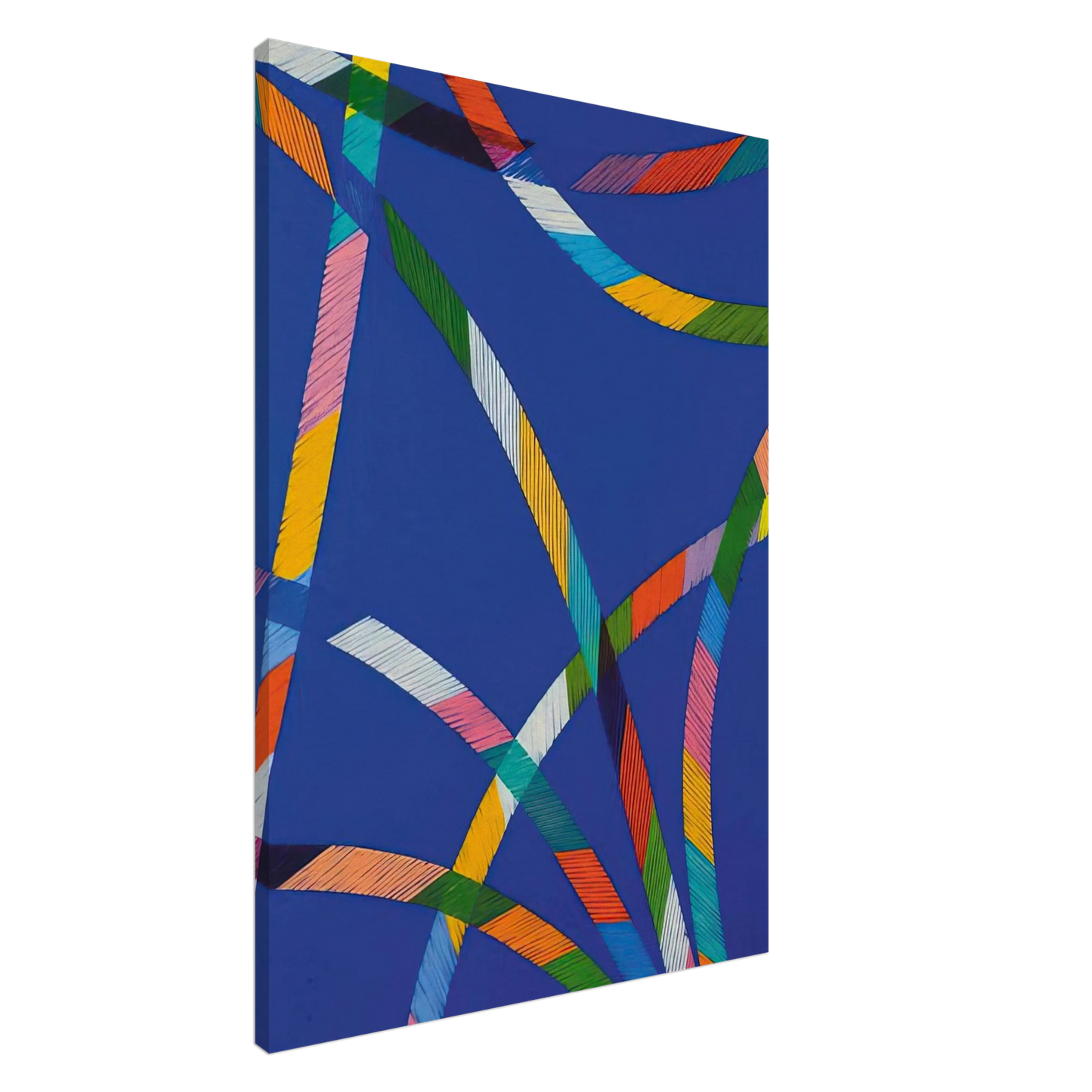 Piero Dorazio - Sistina I - 1987 Canvas - 20x30 cm / 8x12 inches-canvas