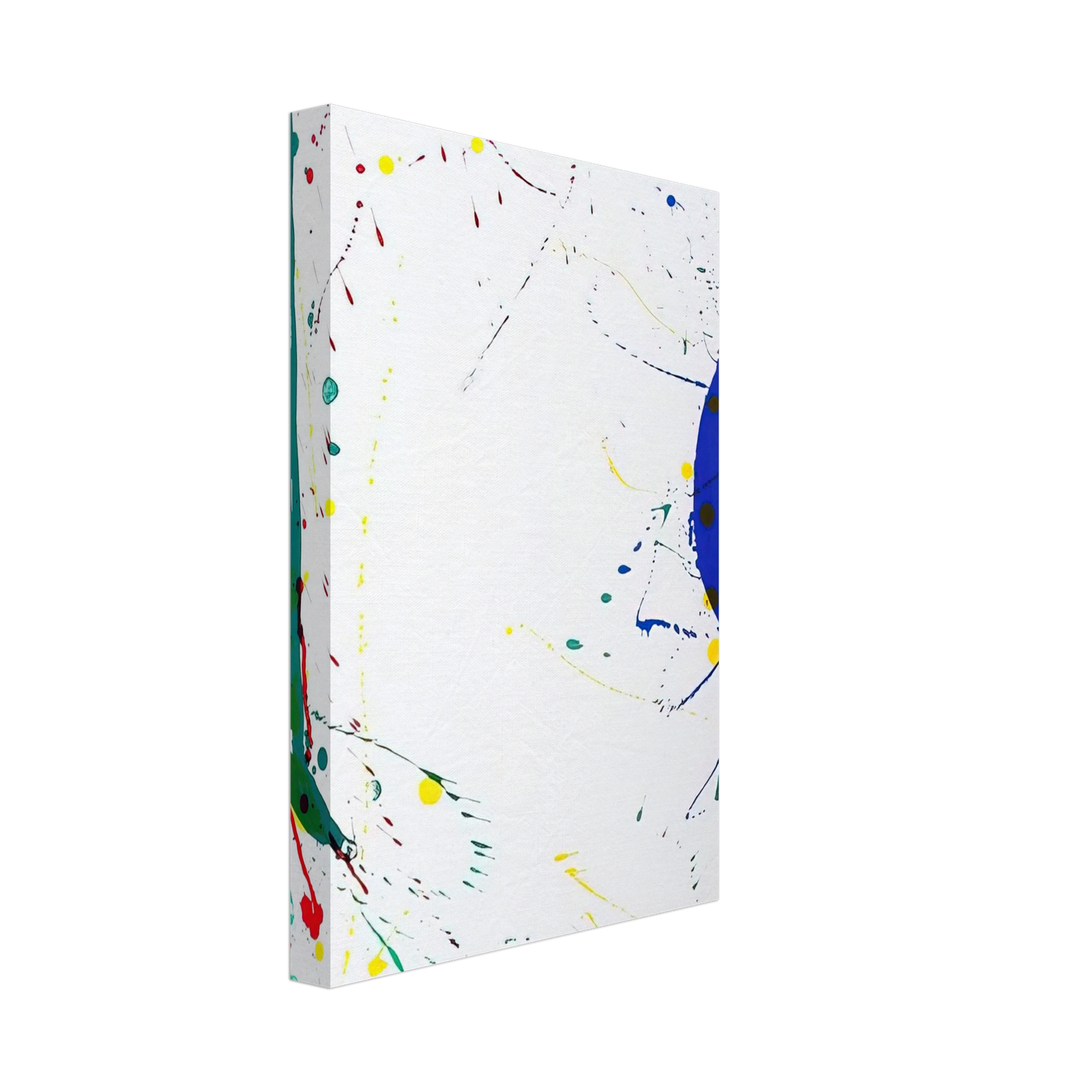 Sam Francis - Untitled  SF-315  Canvas - 40x60 cm / 16x24 inches-canvas
