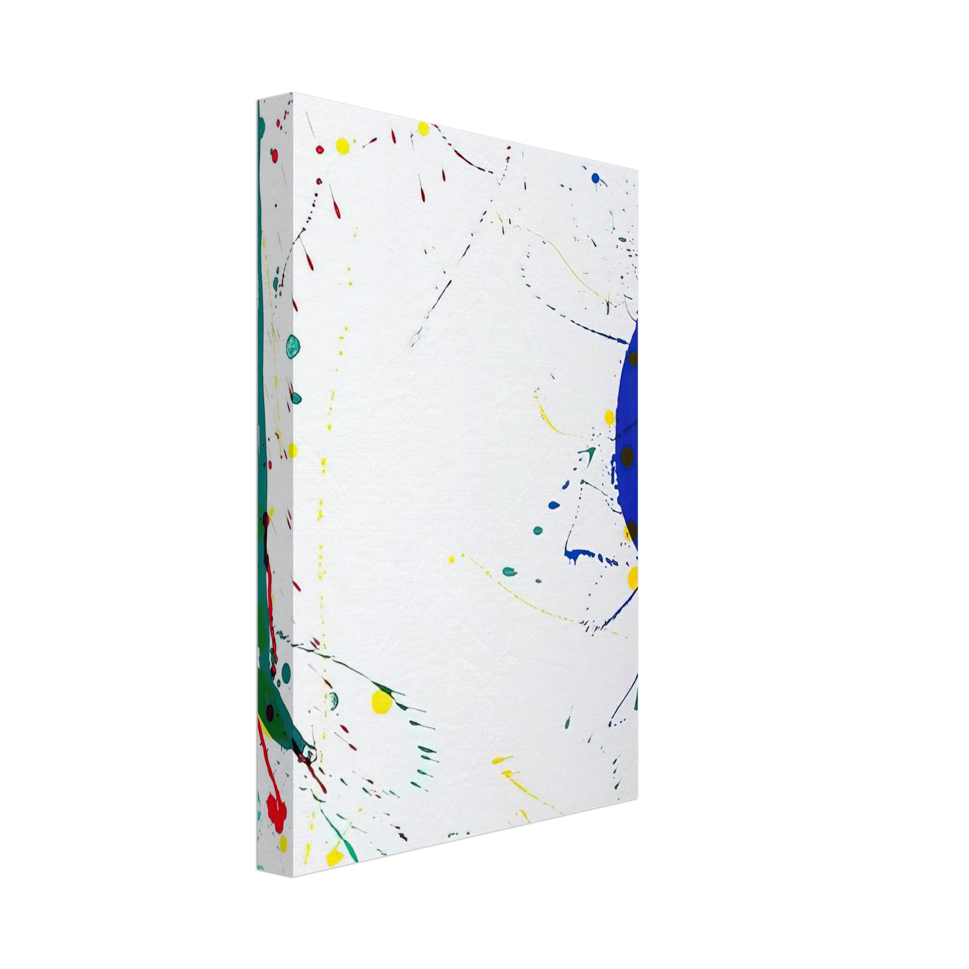 Sam Francis - Untitled  SF-315  Canvas - 40x60 cm / 16x24 inches-canvas
