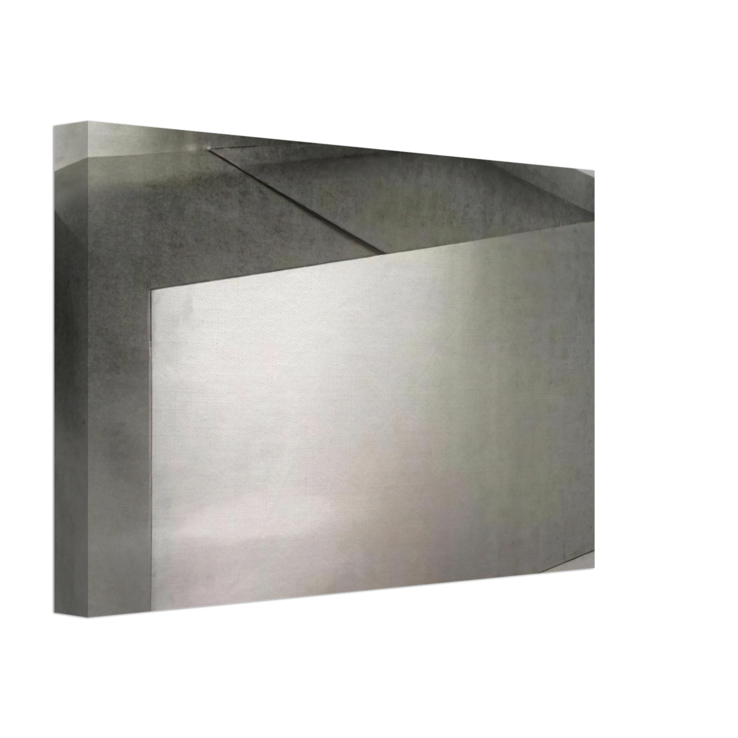 Donald Judd - Untitled Double Coffee Table - 1971 Canvas - 40x60 cm / 16x24 inches-canvas