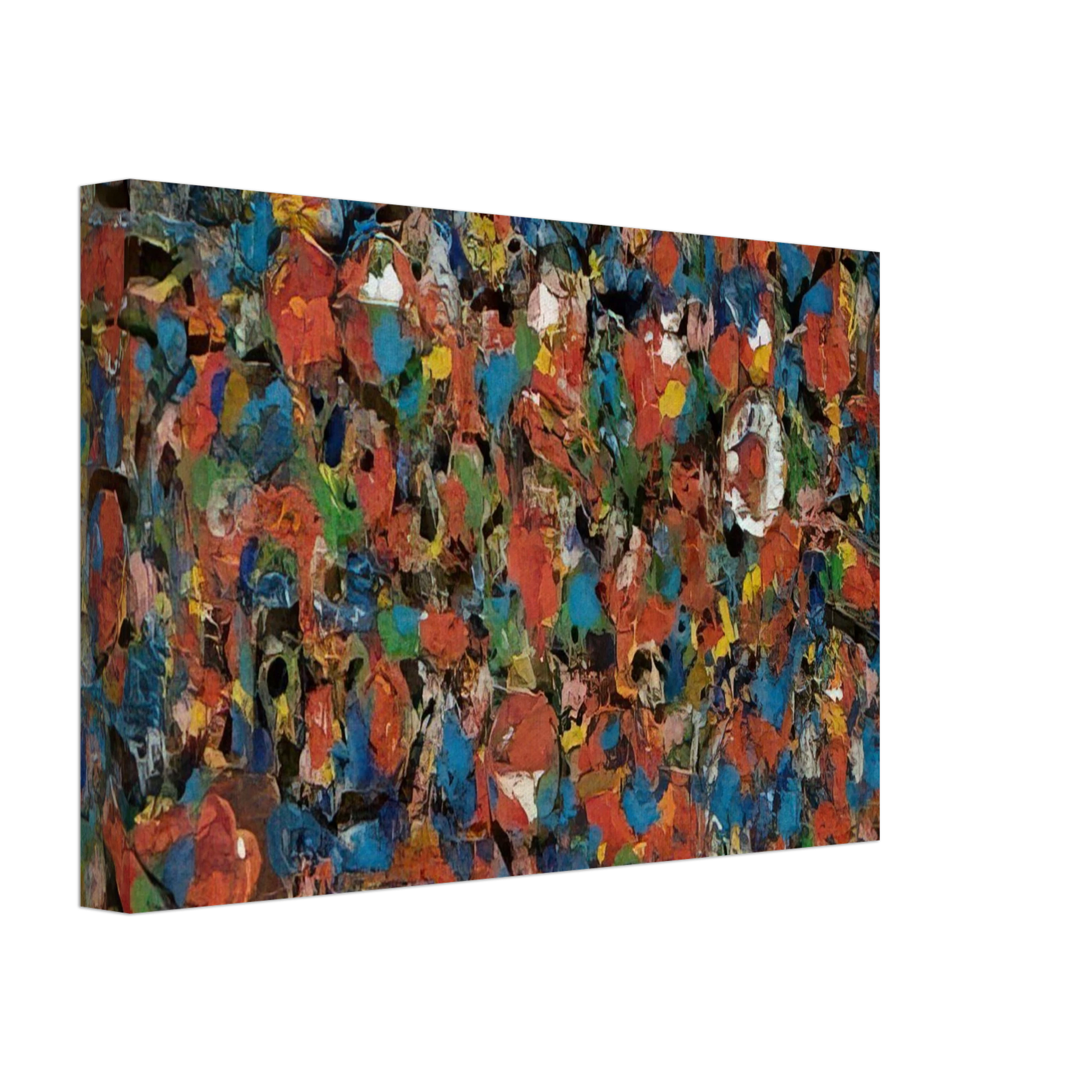 Richard Pousette-Dart - Encrustation - 1976 Canvas - 70x100 cm / 28x40 inches-canvas