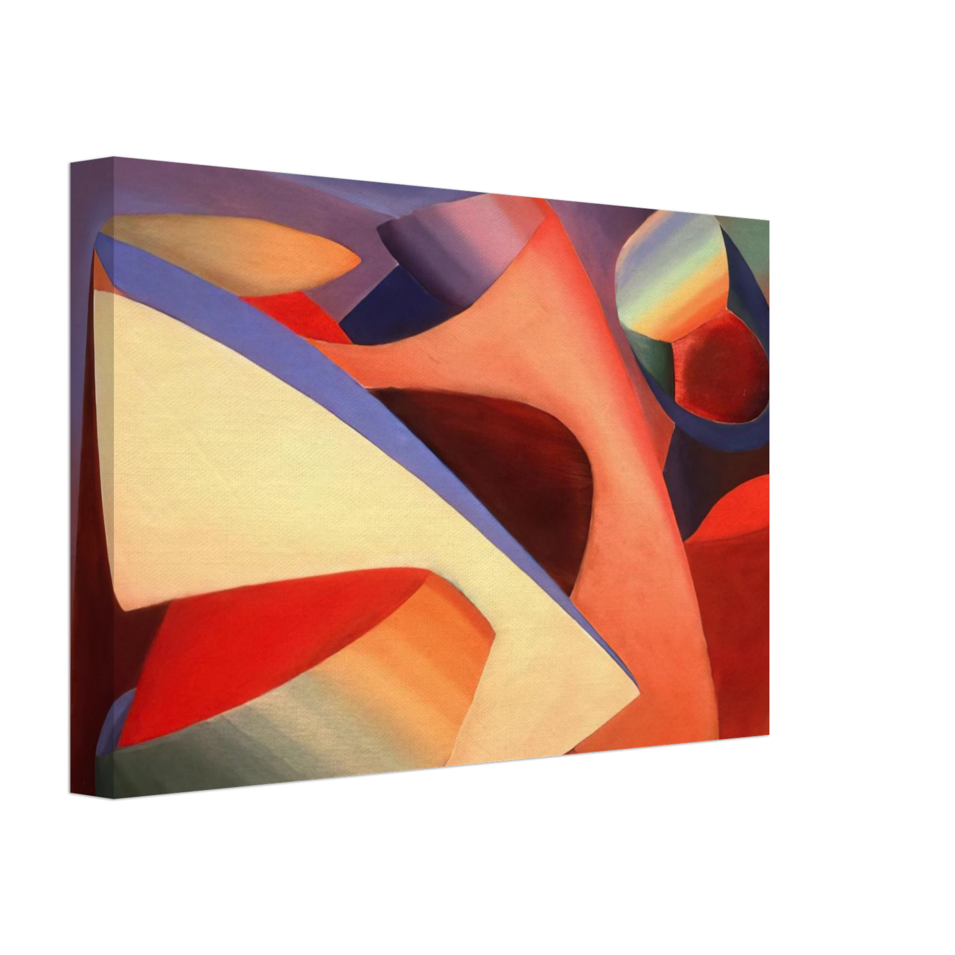 John Ferren - Lutte as Ciel - 1937 Canvas - 40x60 cm / 16x24 inches-canvas