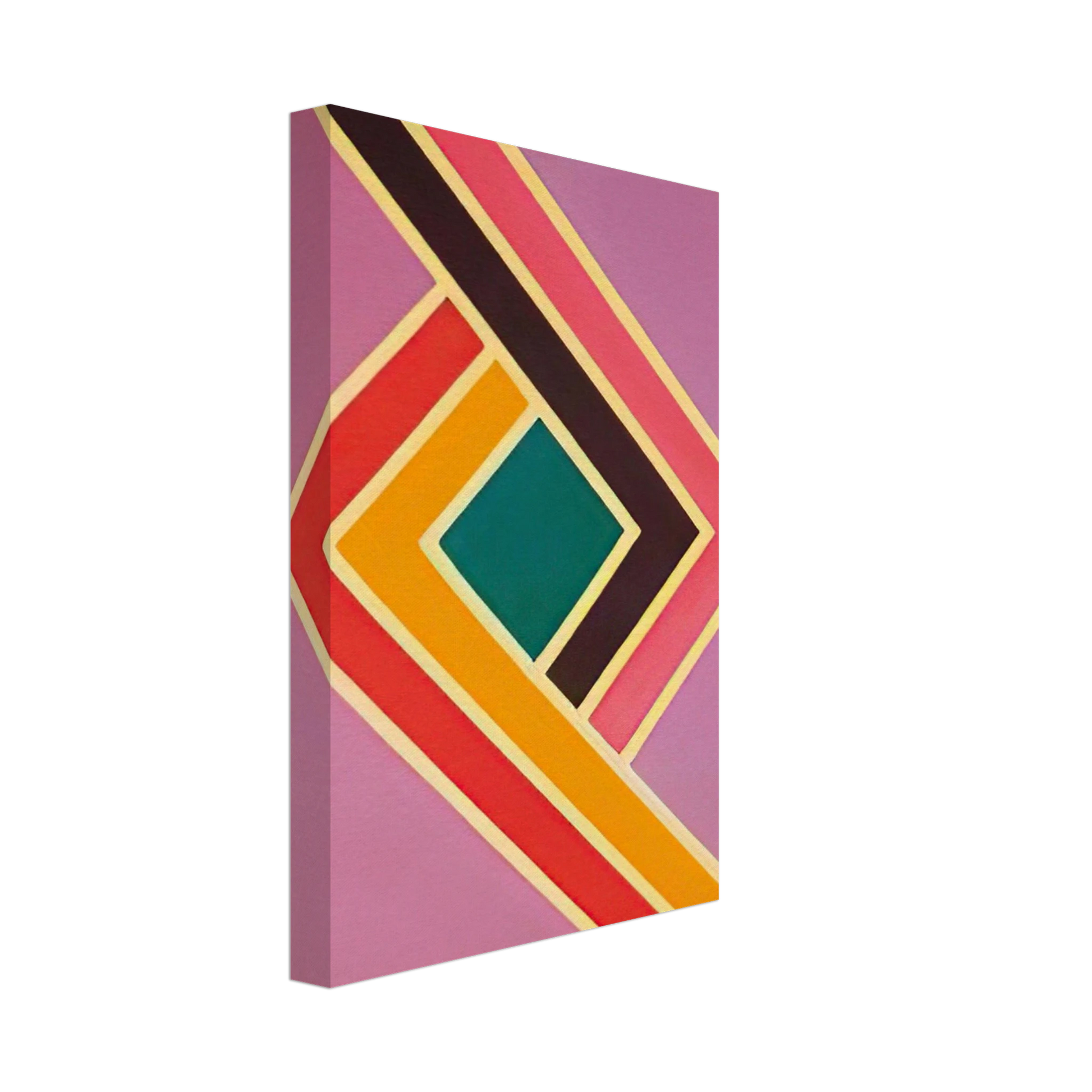 Sam Gilliam - Comet I Canvas - 40x60 cm / 16x24 inches-canvas