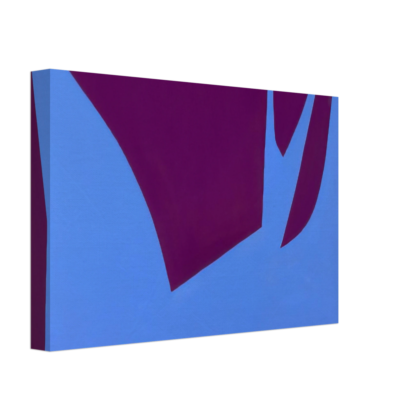 Lorser Feitelson - Magical Space Forms - 1951 Canvas - 40x60 cm / 16x24 inches-canvas