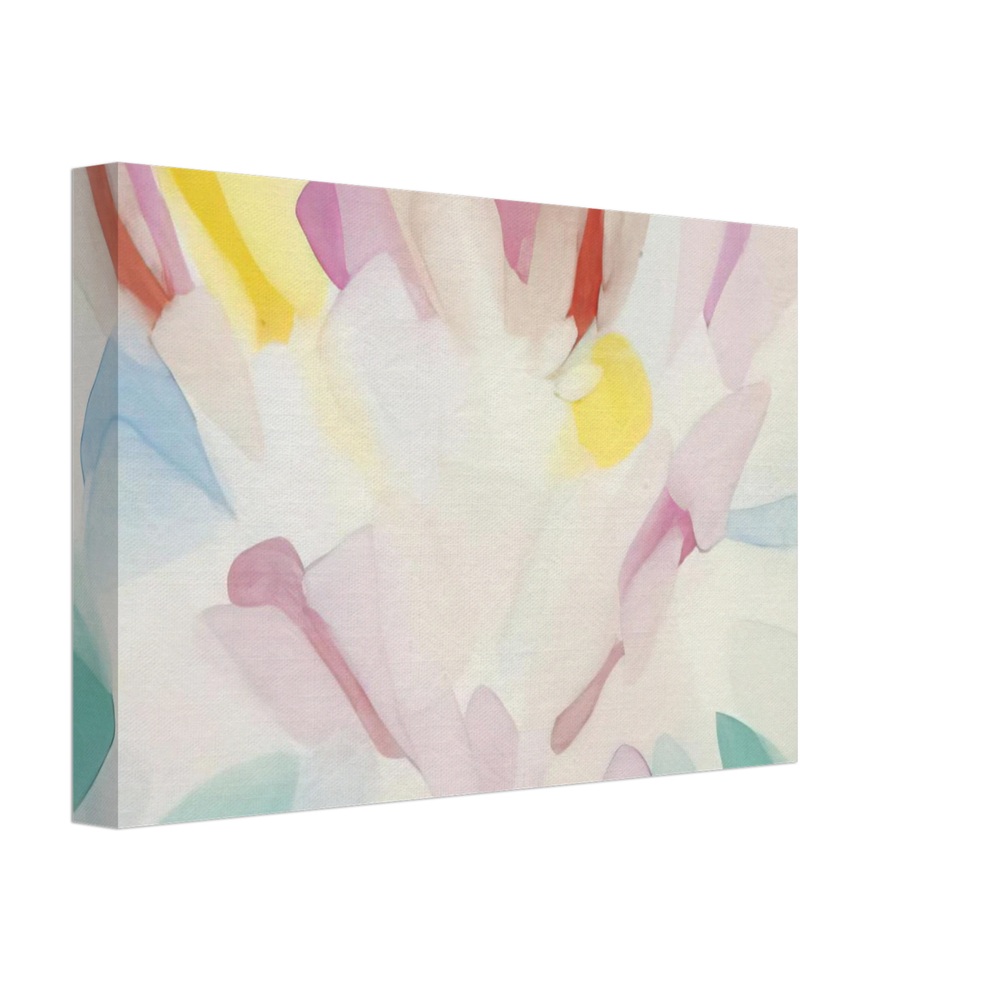 Alice Baber - Music of the Jaguar Canvas - 40x60 cm / 16x24 inches-canvas