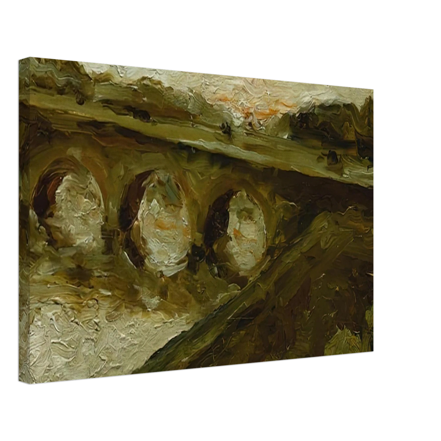 Henri Matisse - VUE DE PARIS 1899 Canvas - 70x100 cm / 28x40 inches-canvas