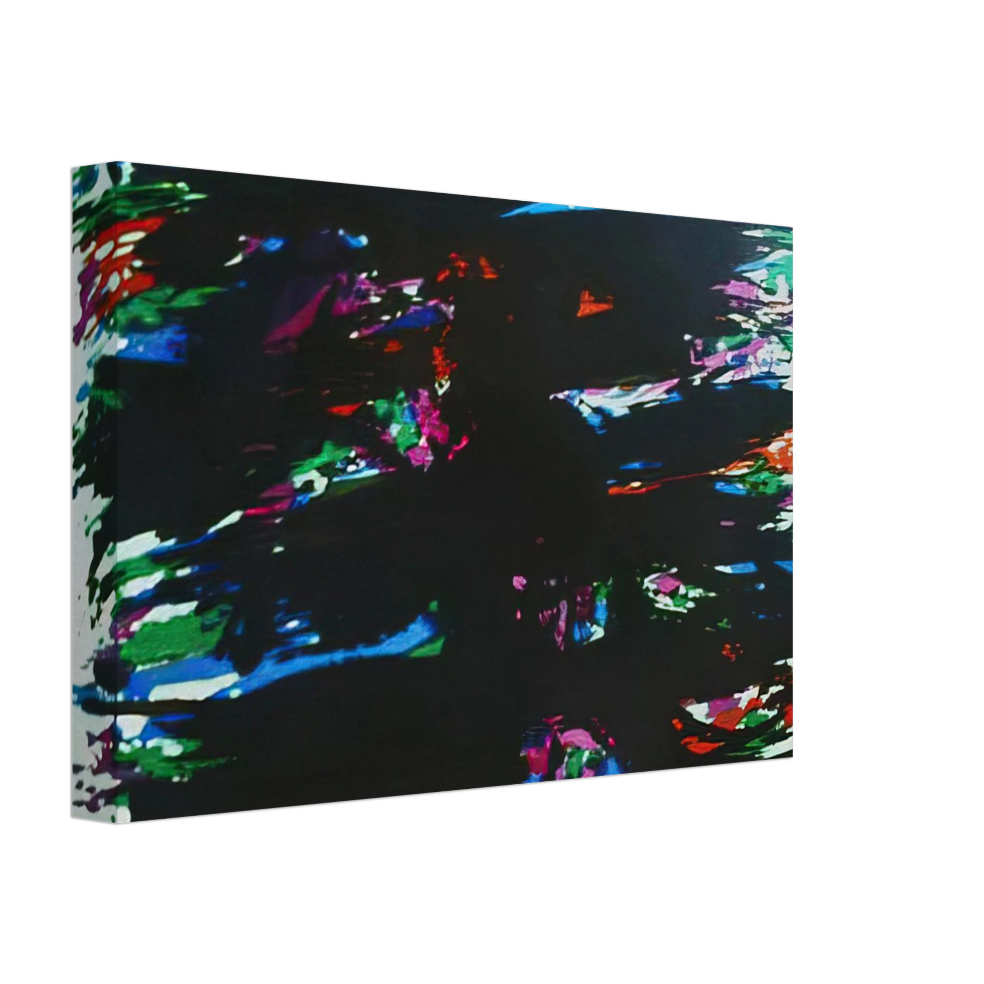 Alfred Manessier - Les Jardin des oliviers - 1978 Canvas - 70x100 cm / 28x40 inches-canvas