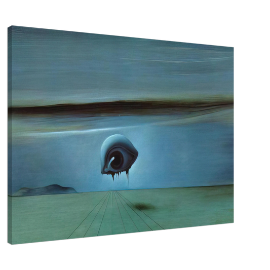 Salvador Dali - THE EYE Canvas - 20x30 cm / 8x12 inches-canvas