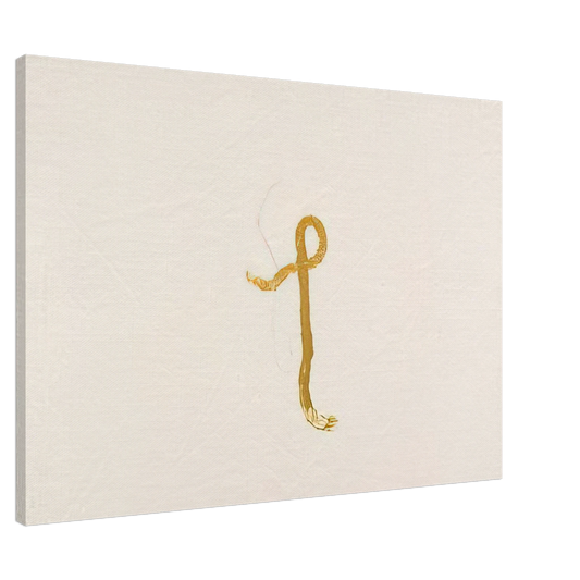 John Cage - Strings - Abstract Expressionism Canvas - 20x30 cm / 8x12 inches-canvas