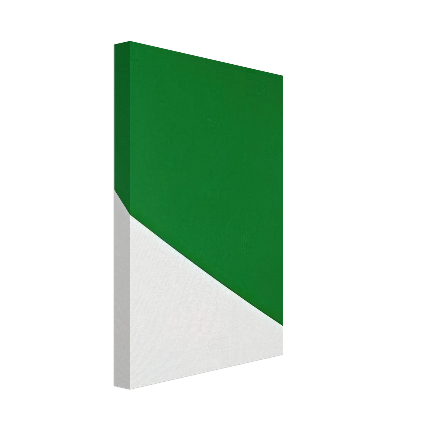 Ellsworth Kelly - Green Curve Canvas - 70x100 cm / 28x40 inches-canvas