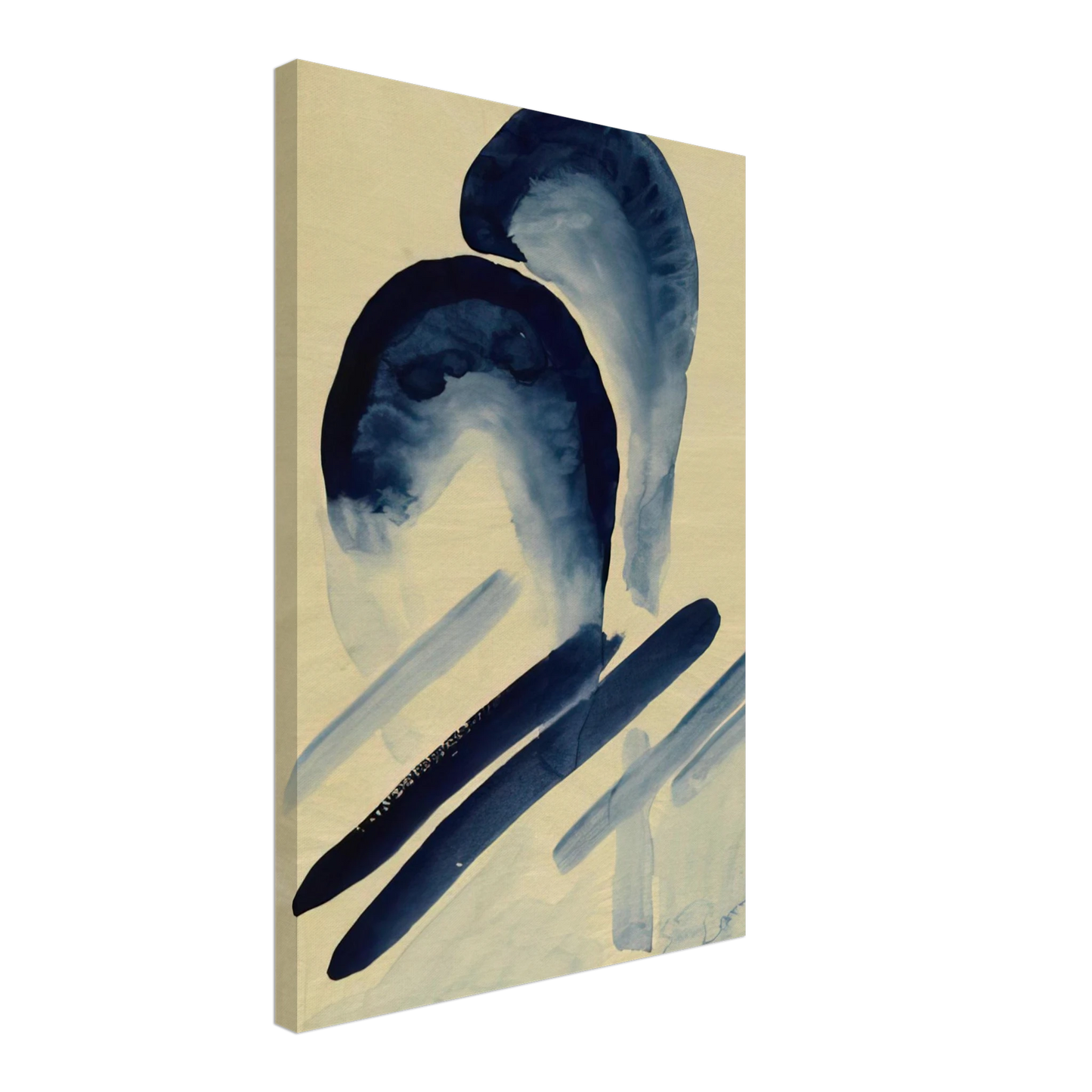 Georgia O'Keeffe - Blue-03 Canvas - 70x100 cm / 28x40 inches-canvas