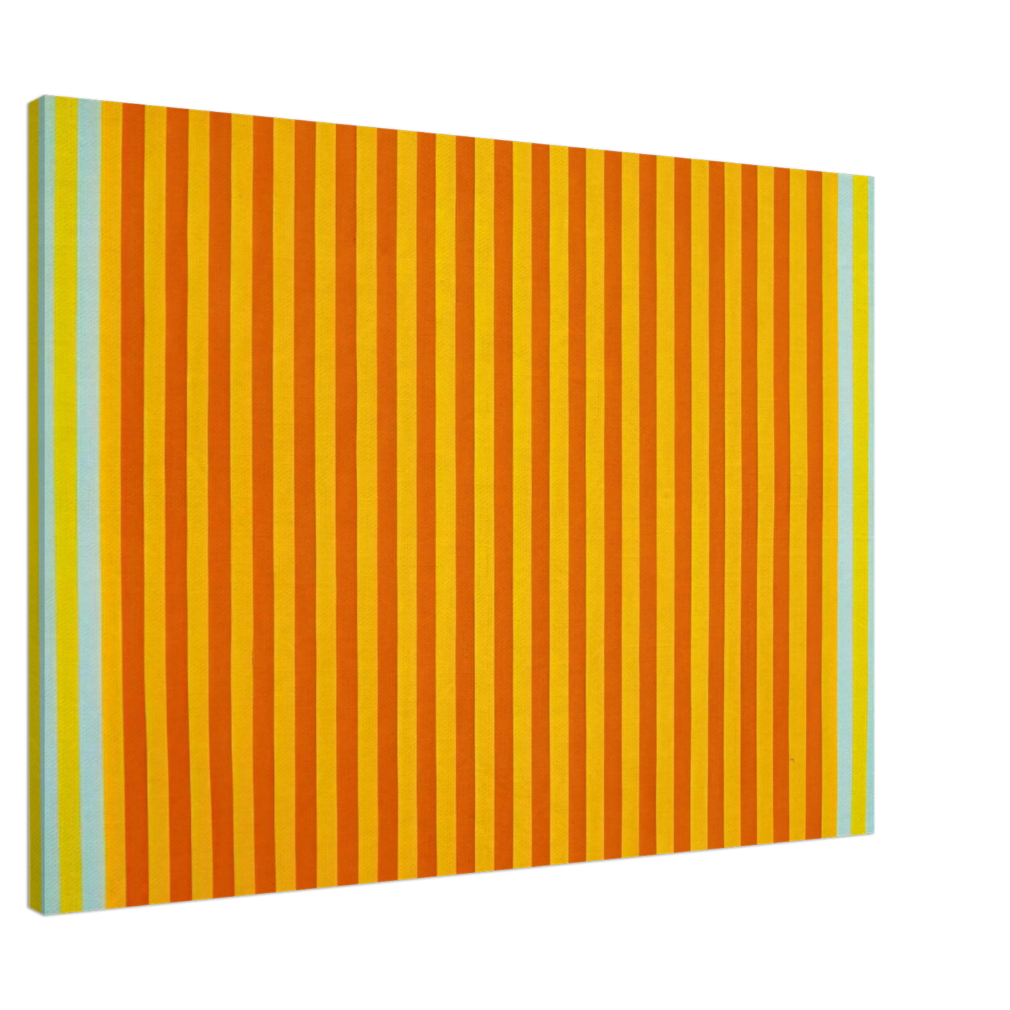 Gene Davis - Sunball - 1960 Canvas - 20x30 cm / 8x12 inches-canvas
