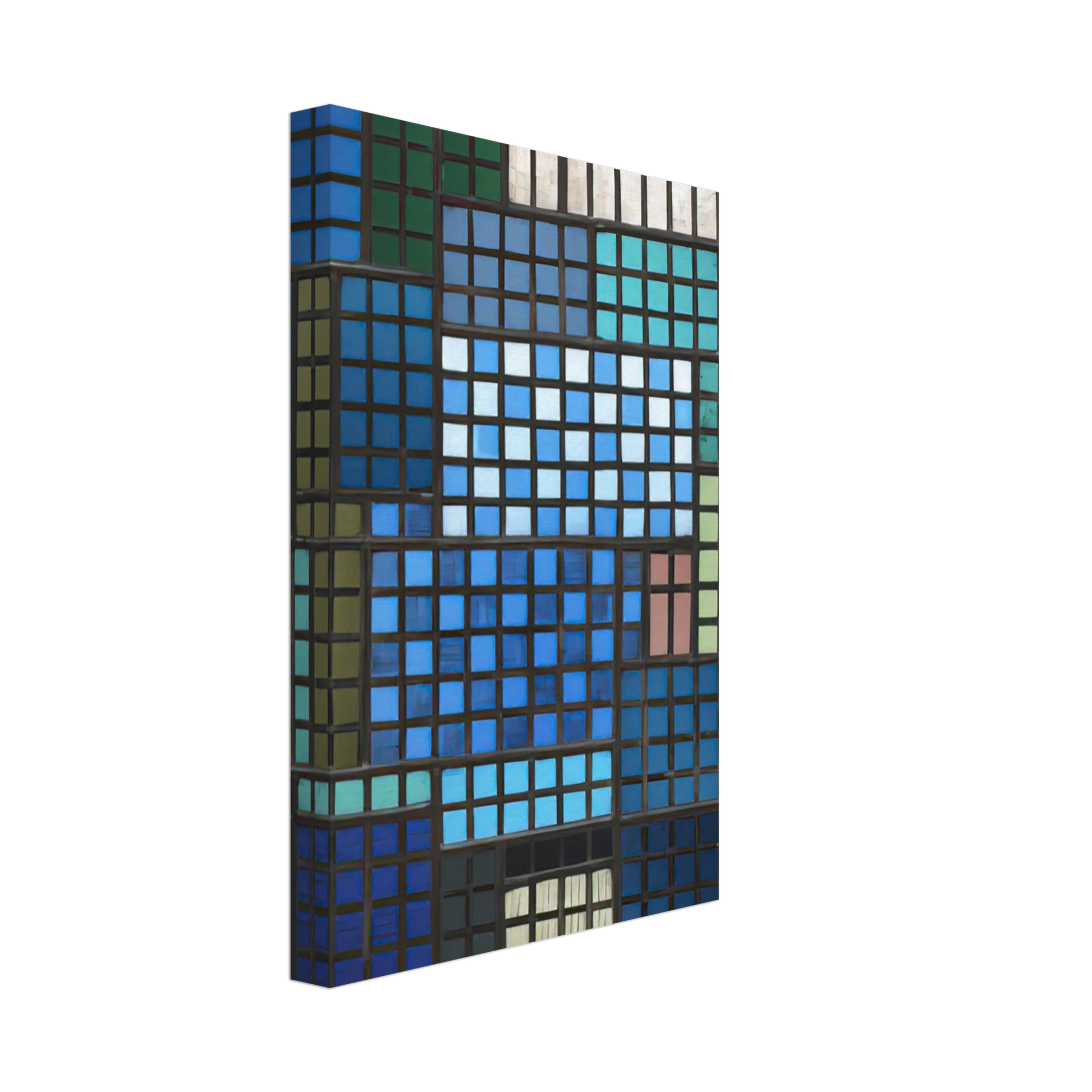 Josef Albers - PARK 1924 Canvas - 70x100 cm / 28x40 inches-canvas