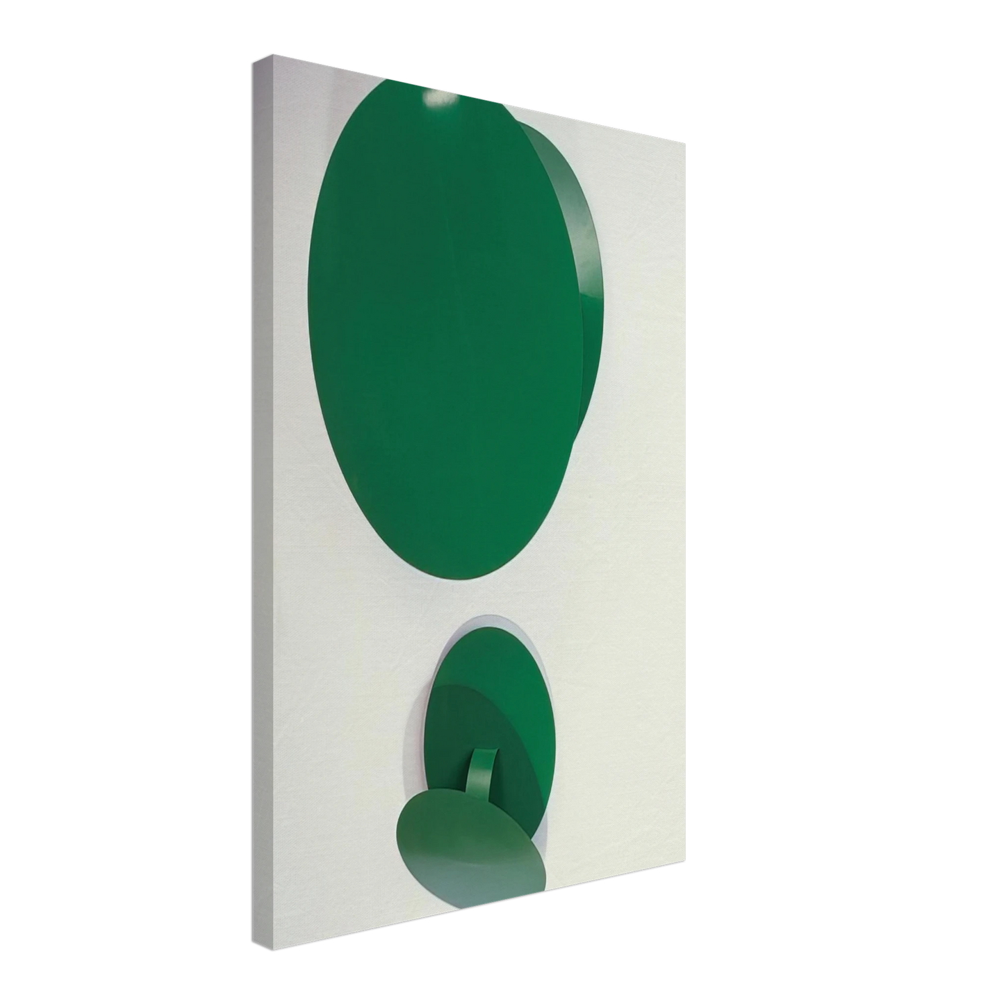 Lygia Pape - Amazonia Green - 1989 Canvas - 70x100 cm / 28x40 inches-canvas