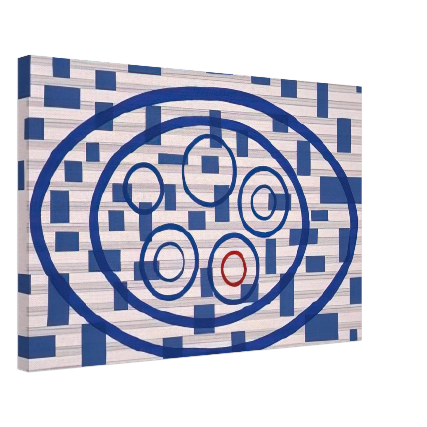 Louise Bourgeois - UNTITLED 2006 Canvas - 40x60 cm / 16x24 inches-canvas