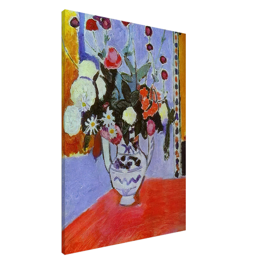 Henri Matisse - A BUNCH OF FLOWERS 1907 Canvas - 20x30 cm / 8x12 inches-canvas