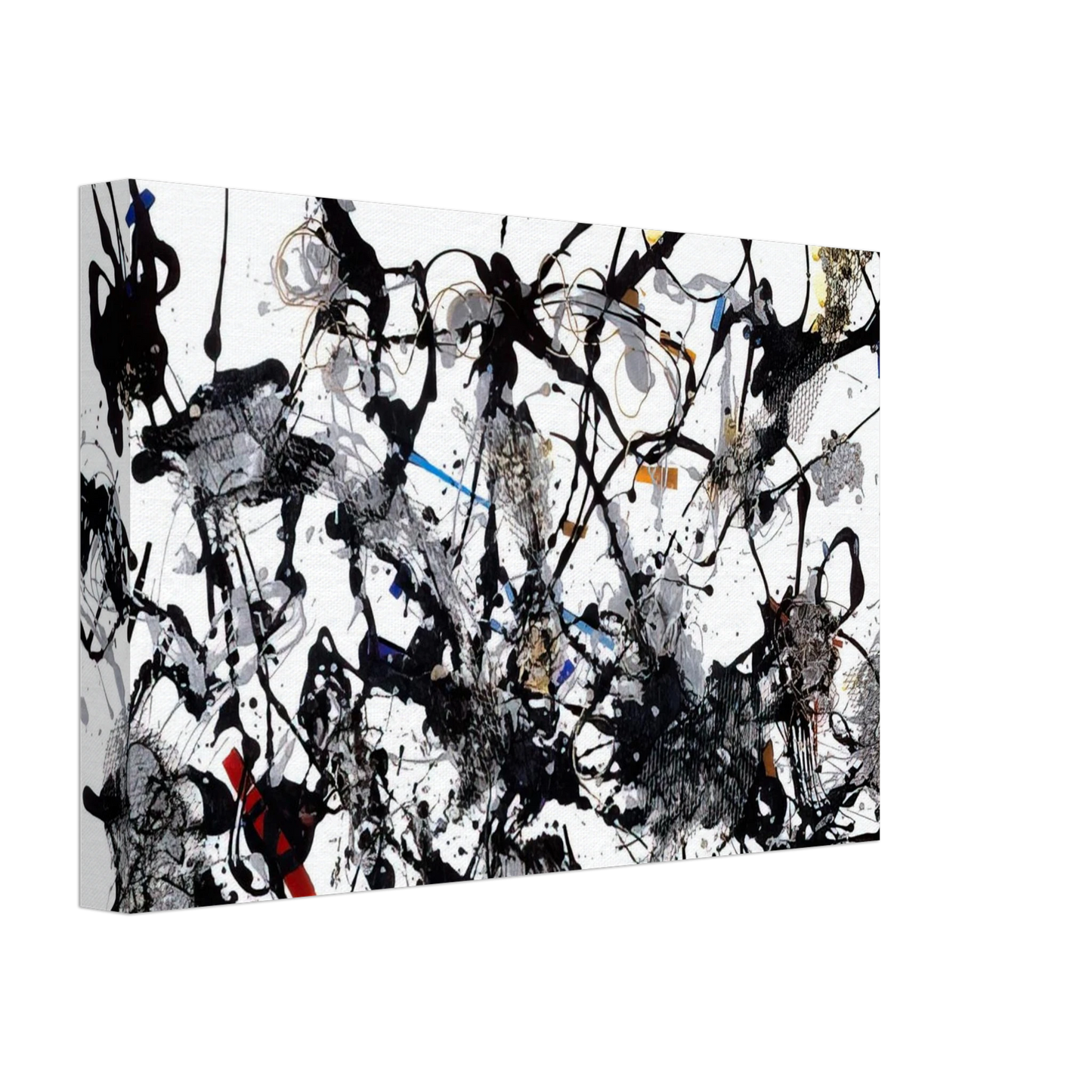 Jackson Pollock - NUMBER 29 1950 Canvas - 40x60 cm / 16x24 inches-canvas