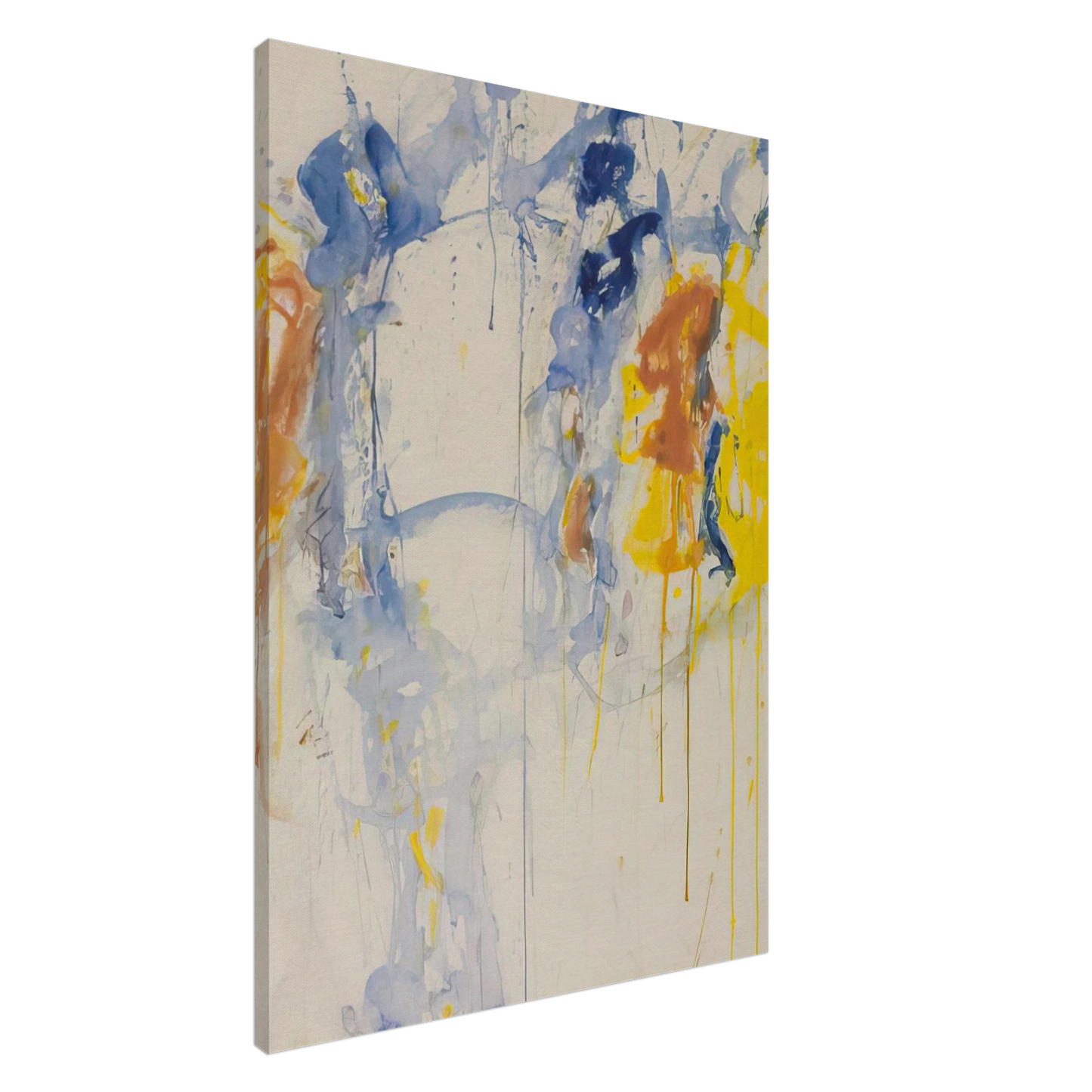 Sam Francis - Painting Canvas - 20x30 cm / 8x12 inches-canvas