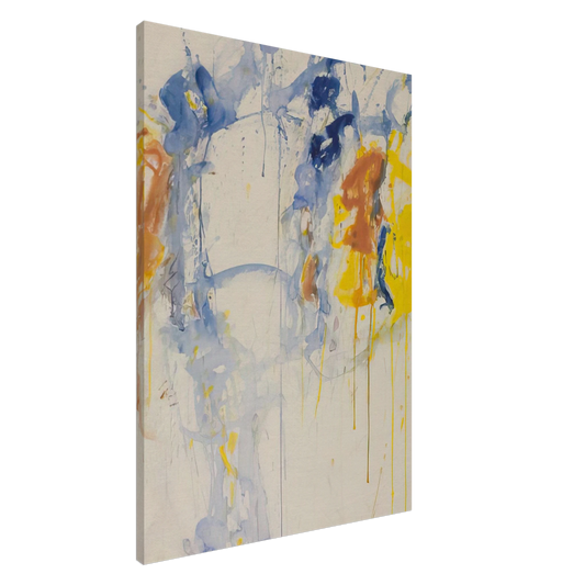 Sam Francis - Painting Canvas - 20x30 cm / 8x12 inches-canvas