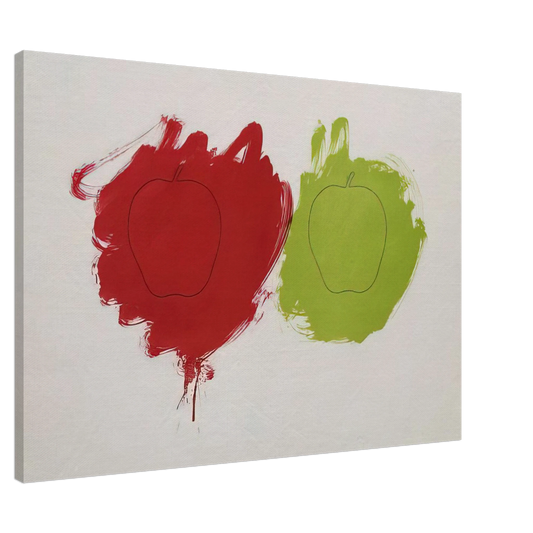 Billy Apple - Cut - 1964 Canvas - 20x30 cm / 8x12 inches-canvas