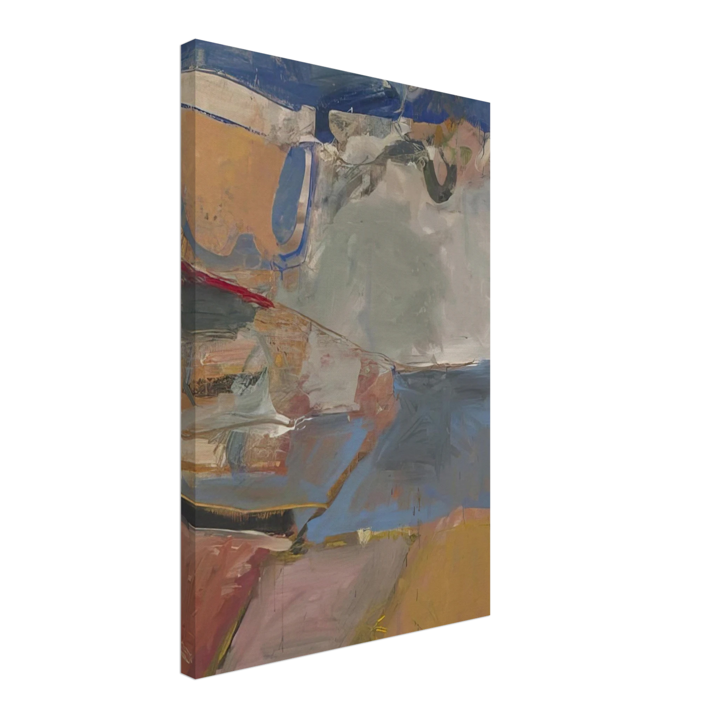 Richard Diebenkorn - Berkeley #22 Canvas - 70x100 cm / 28x40 inches-canvas