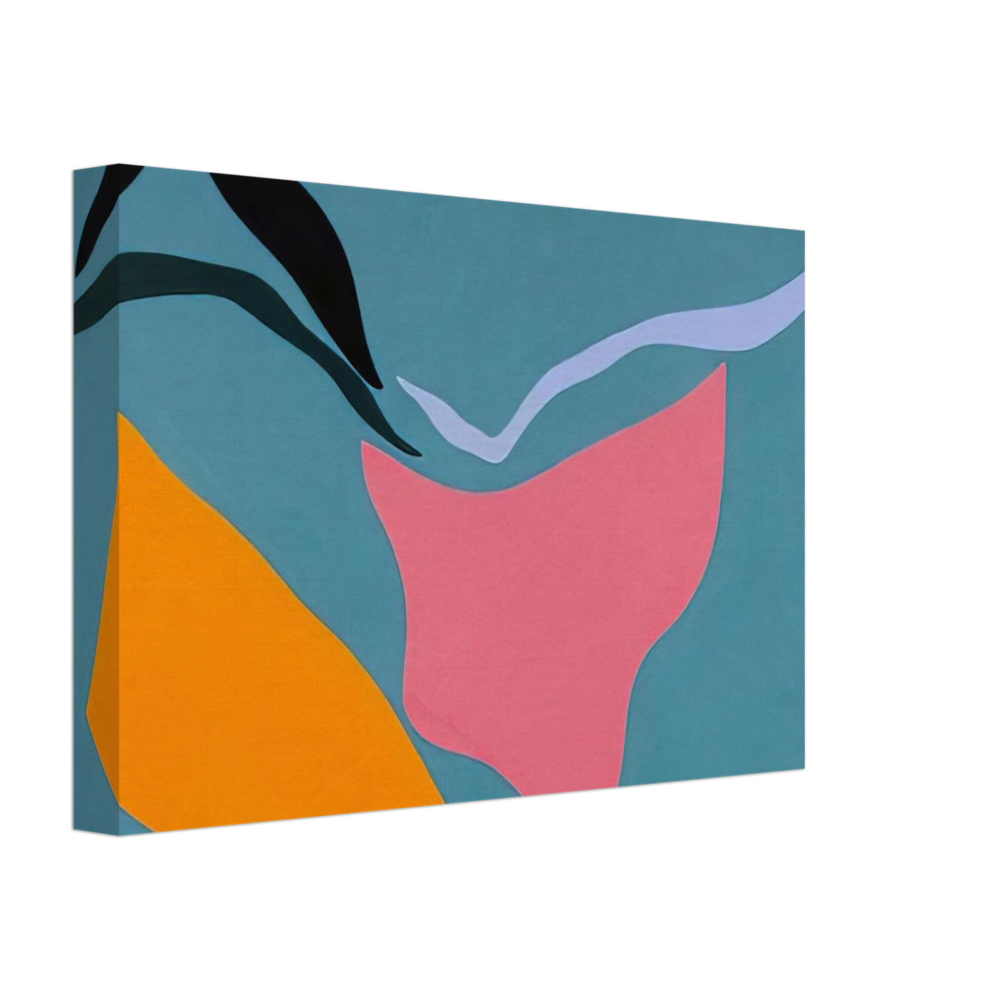 Ray Parker - Untitled - 1971 Canvas - 70x100 cm / 28x40 inches-canvas