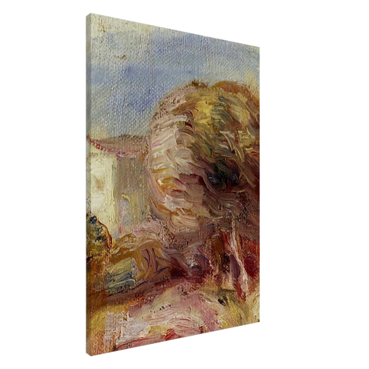 Pierre-Auguste Renoir - La Poste at Cagnes Canvas - 20x30 cm / 8x12 inches-canvas