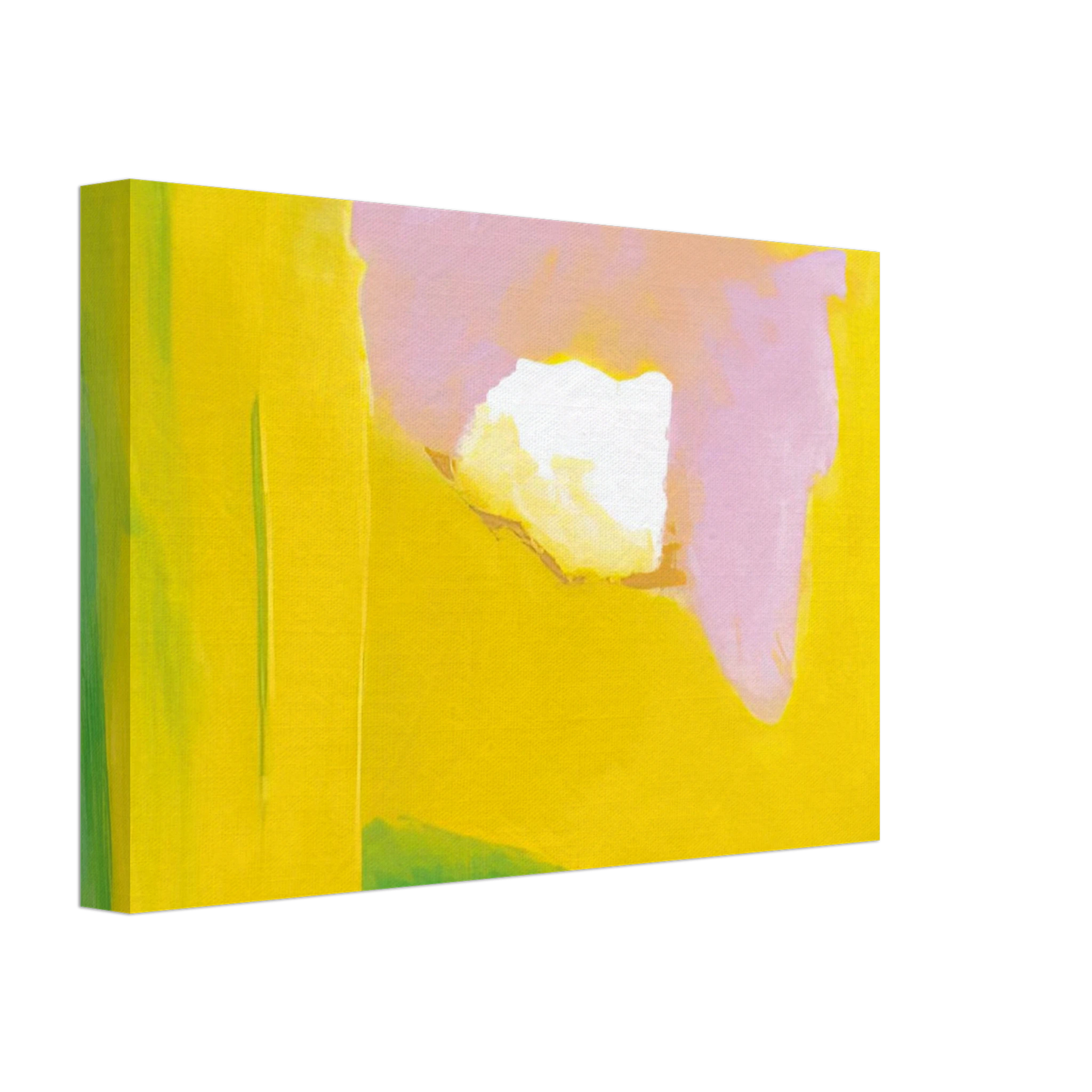 Esteban Vicente - UNTITLED 8 1997 Canvas - 40x60 cm / 16x24 inches-canvas