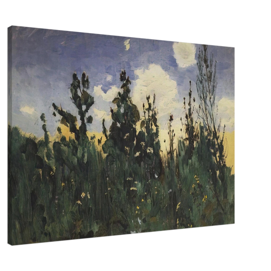 Arkhyp Kuindzhi - Wild grass Canvas - 20x30 cm / 8x12 inches-canvas