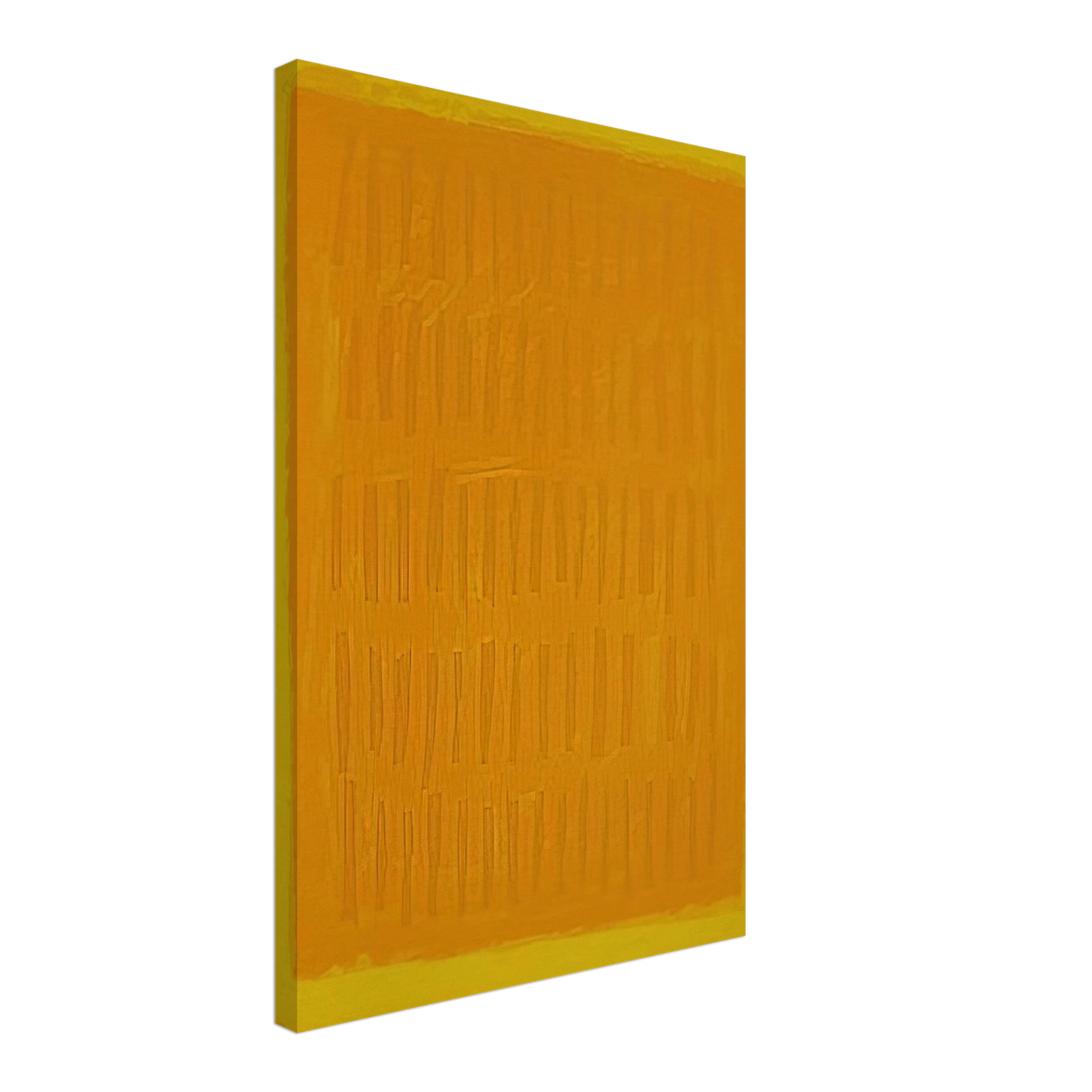 Adja Yunkers - Requiem for a Virgin King - 1974 Canvas - 70x100 cm / 28x40 inches-canvas