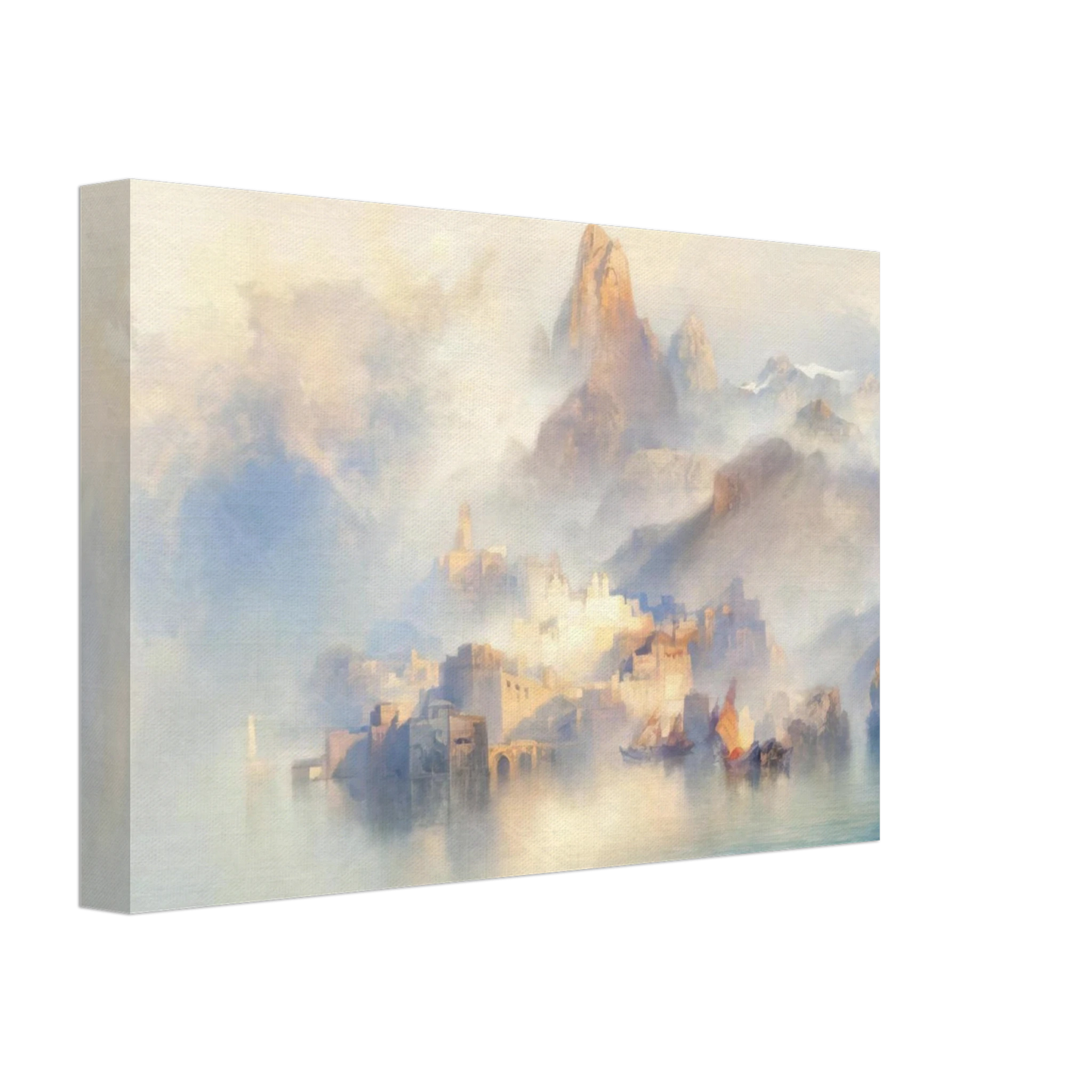 Thomas Moran - The Dream City Canvas - 40x60 cm / 16x24 inches-canvas