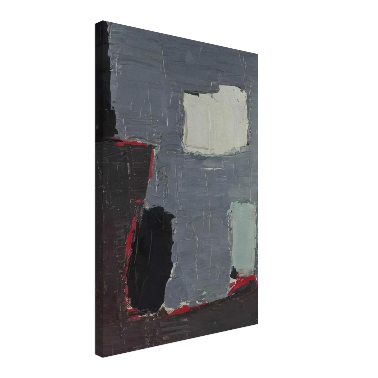 Nicolas de Stael - Composition - 1950 Canvas - 40x60 cm / 16x24 inches-canvas