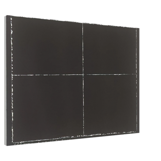 Bob Law - A Cross to Bare - 2000 Canvas - 20x30 cm / 8x12 inches-canvas