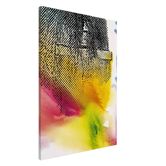 Sigmar Polke - THE PLANT Canvas - 20x30 cm / 8x12 inches-canvas