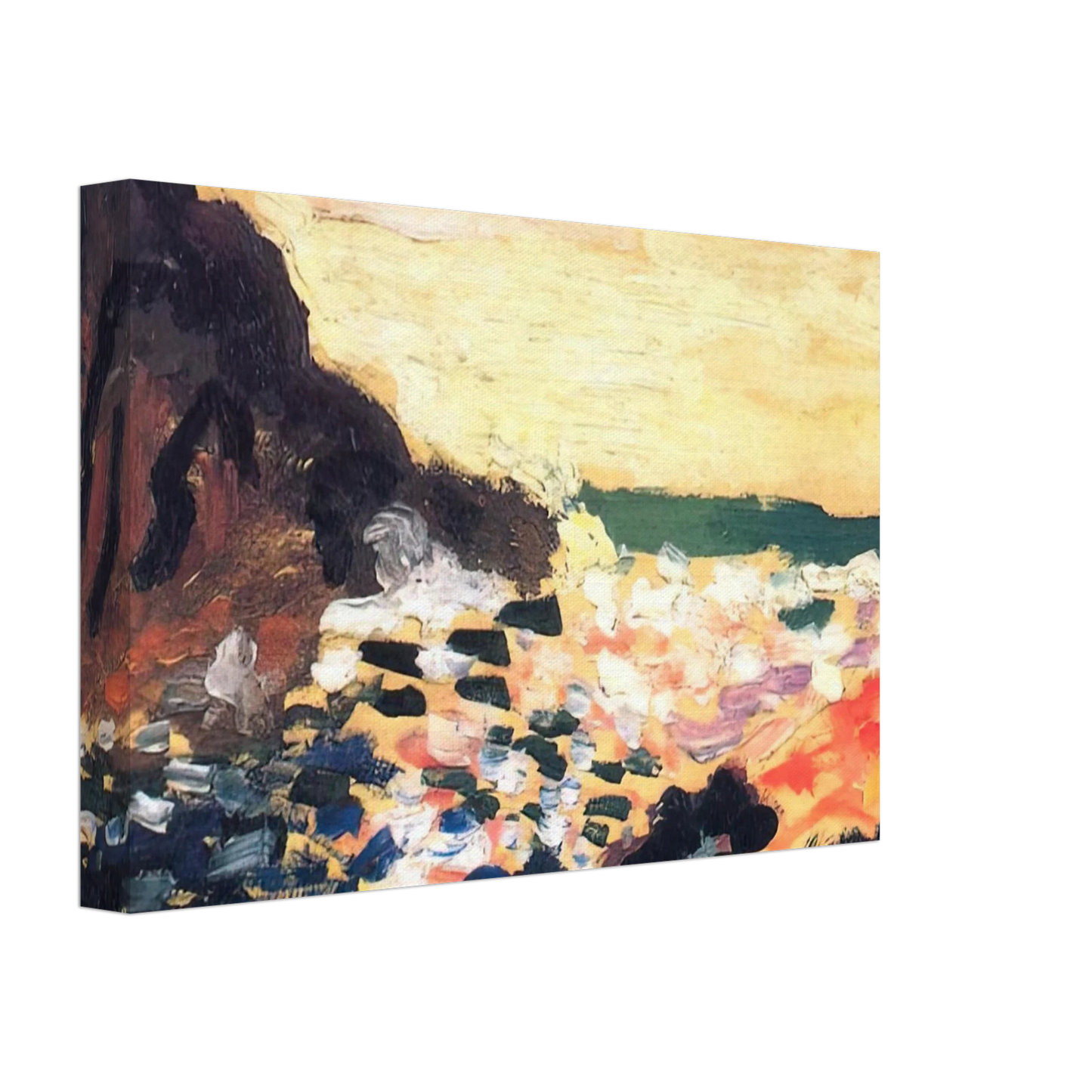 Henri Matisse - SEASCAPE 1906 Canvas - 70x100 cm / 28x40 inches-canvas