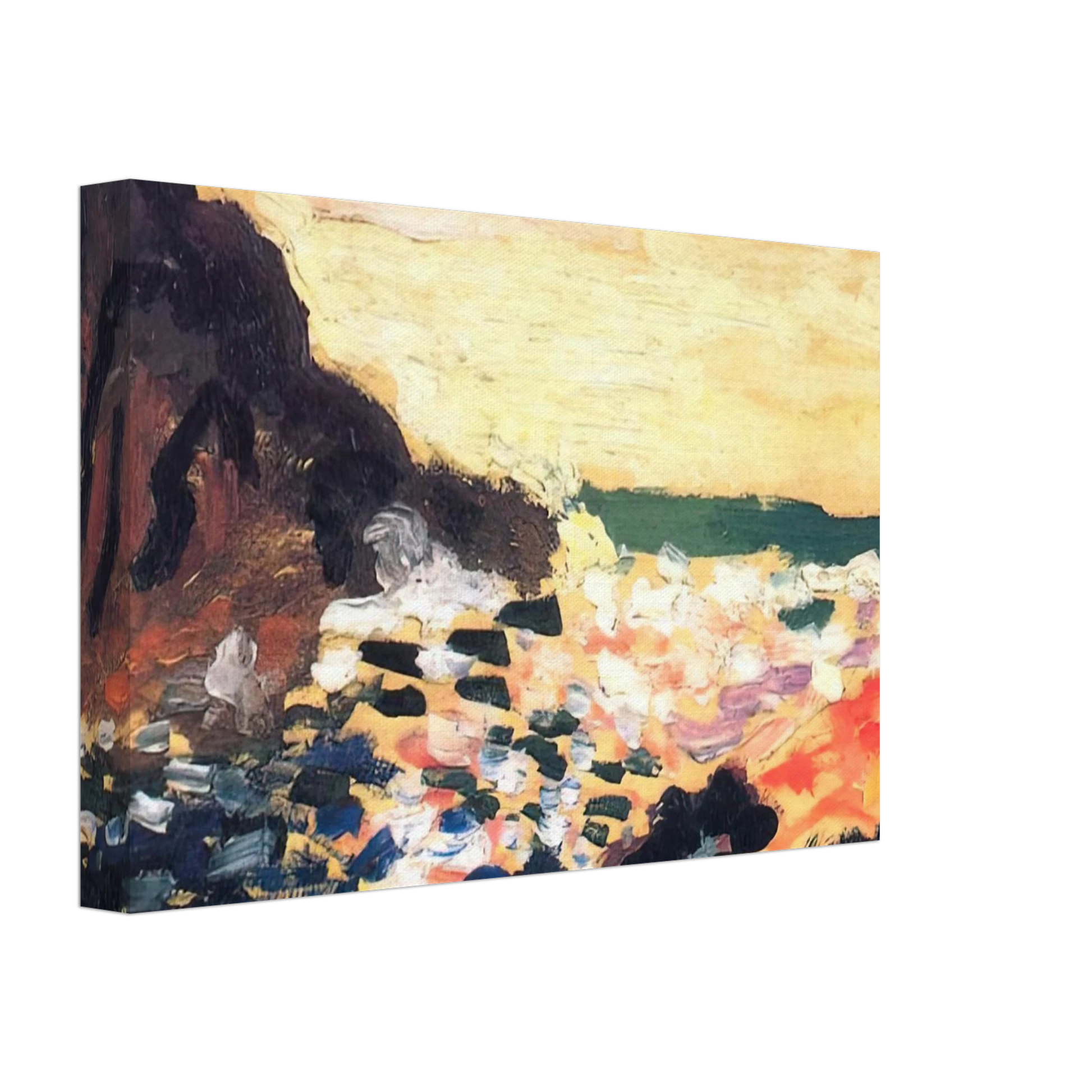 Henri Matisse - SEASCAPE 1906 Canvas - 70x100 cm / 28x40 inches-canvas