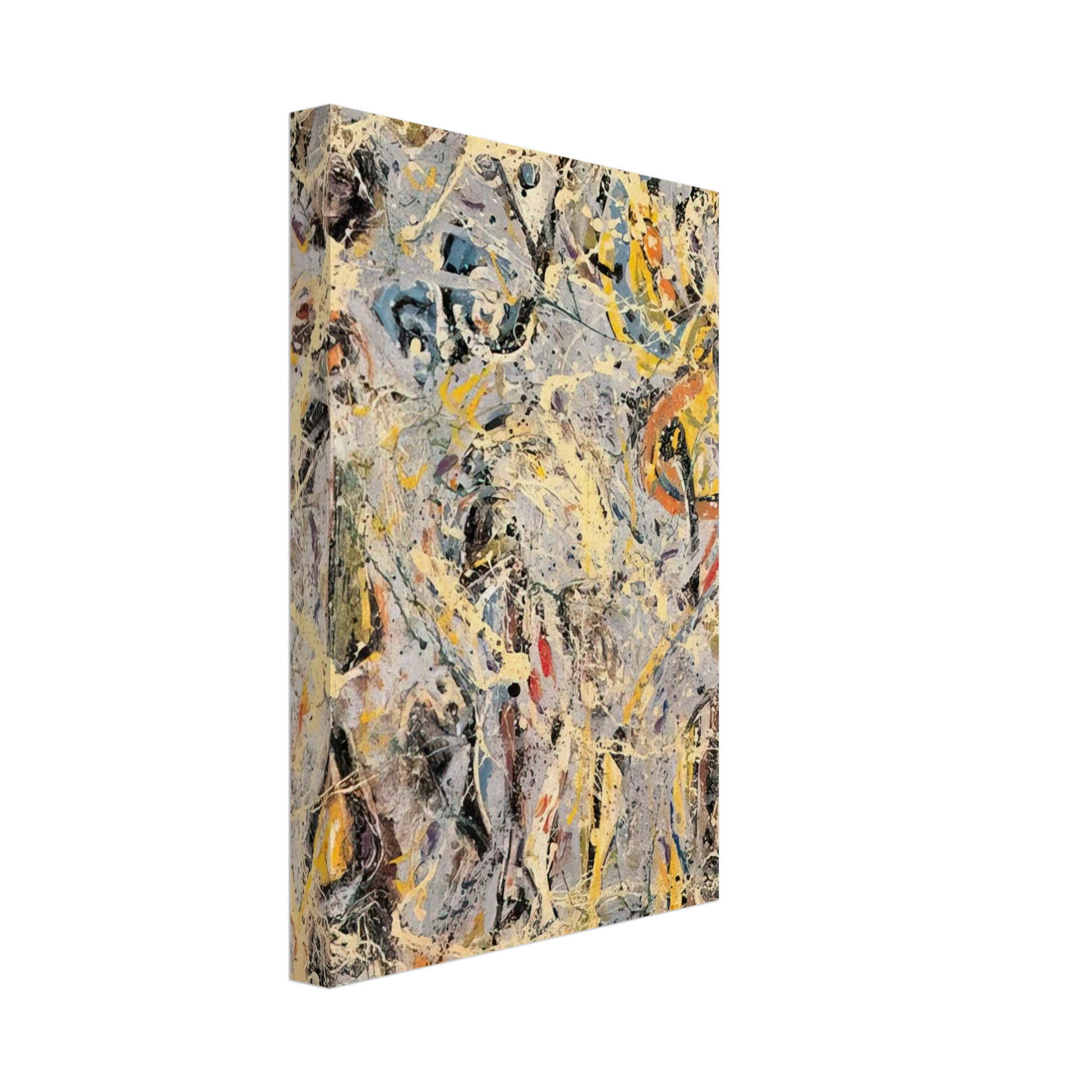 Jackson Pollock - GALAXY 1947 Canvas - 40x60 cm / 16x24 inches-canvas