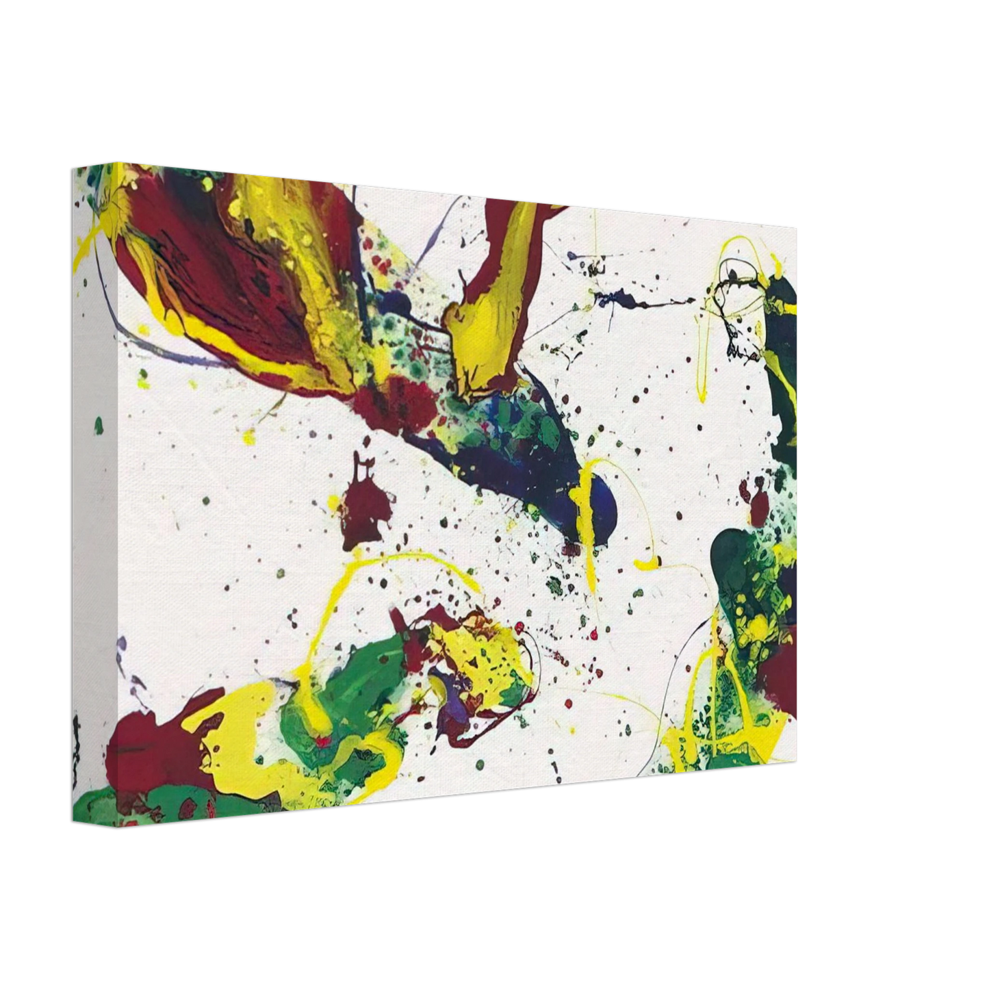 Sam Francis - Hail Hailey Canvas - 40x60 cm / 16x24 inches-canvas