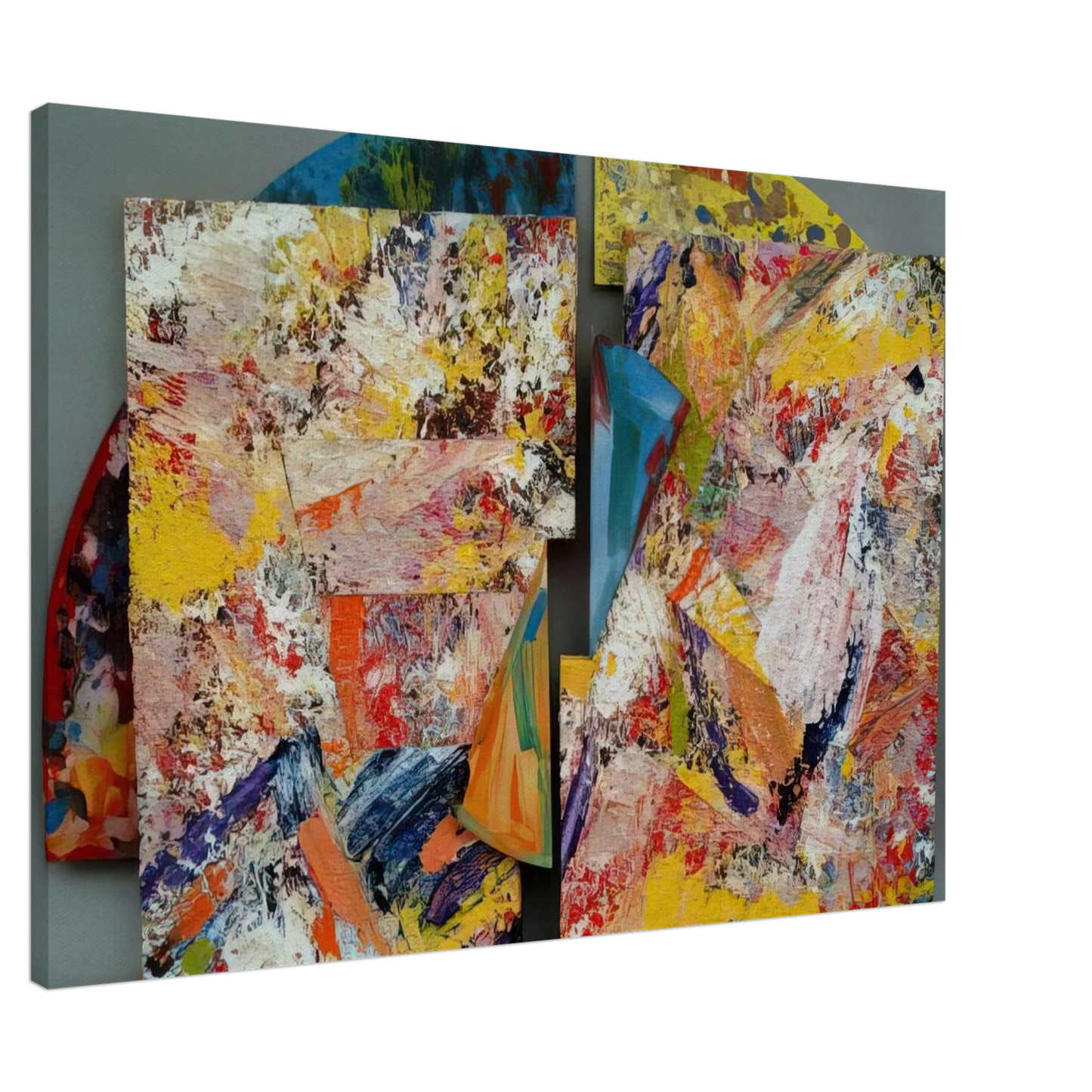 Sam Gilliam - Pearlie Canvas - Default Title-canvas
