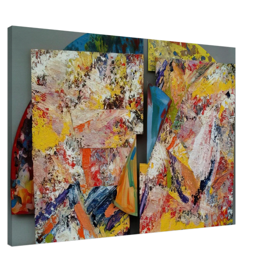 Sam Gilliam - Pearlie Canvas - Default Title-canvas