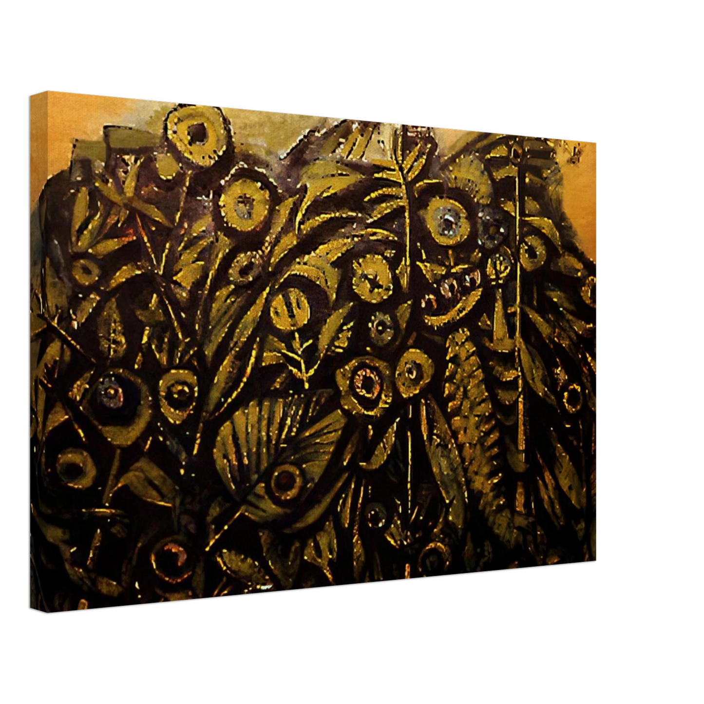 Charles Lapicque - Untitled - 1945 Canvas - 70x100 cm / 28x40 inches-canvas