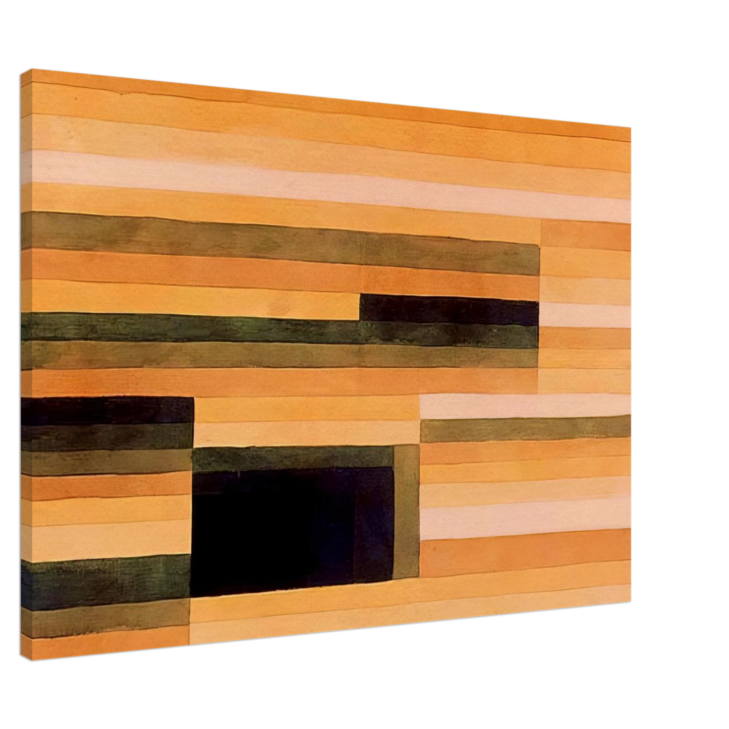 Paul Klee - ROCK CHAMBER 1929 Canvas - 20x30 cm / 8x12 inches-canvas