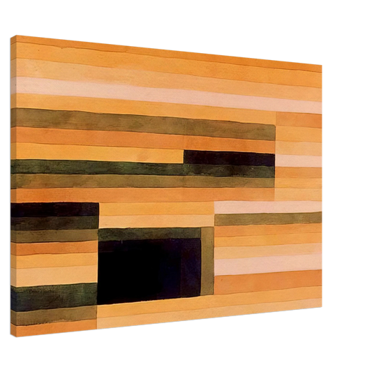 Paul Klee - ROCK CHAMBER 1929 Canvas - 20x30 cm / 8x12 inches-canvas